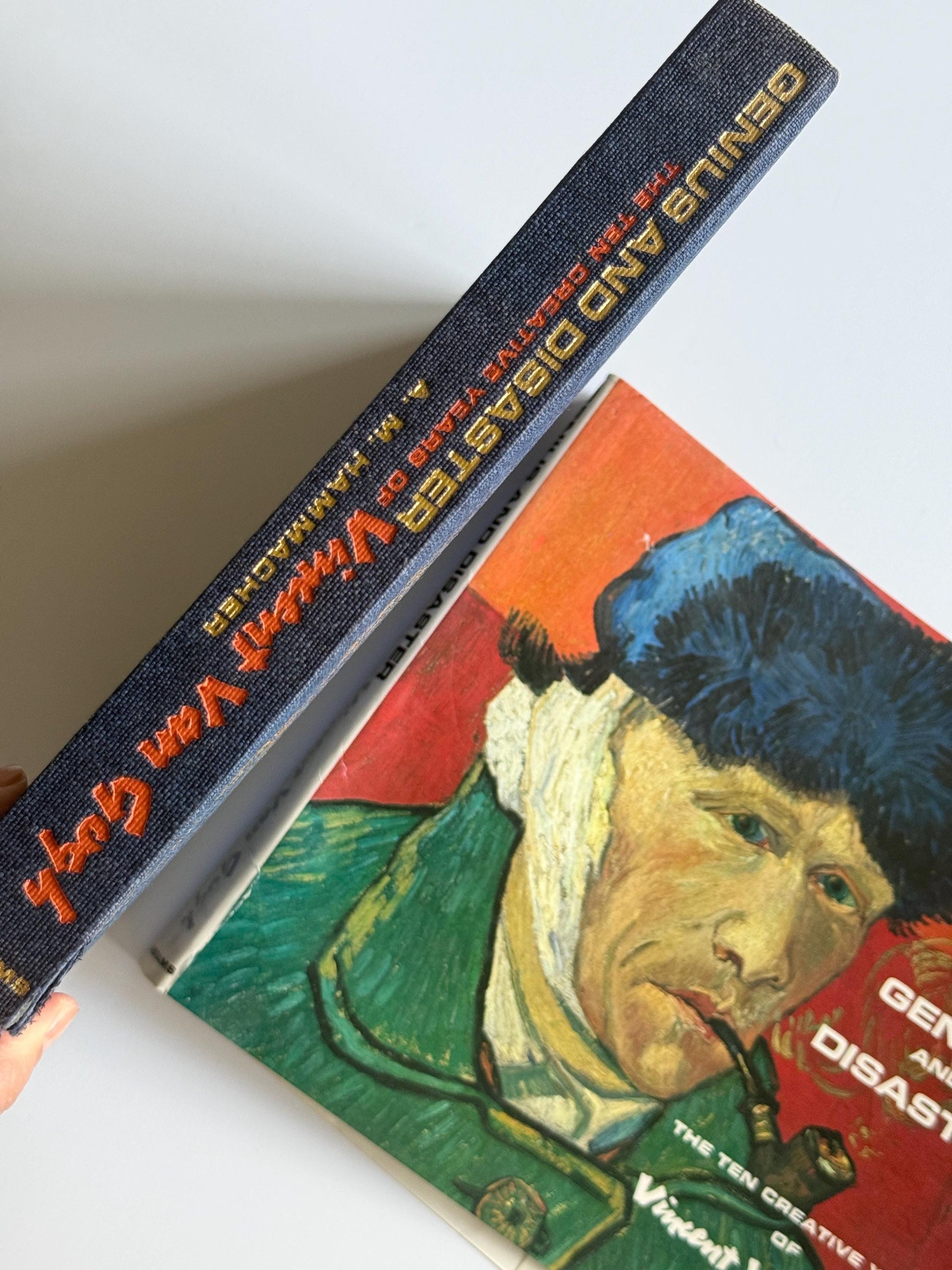 1980 Vintage Vincent Van Gogh: Genius and Disaster | Art Book | Art History Book | Van Gogh Reference | Coffee Table Book | Artful Gift