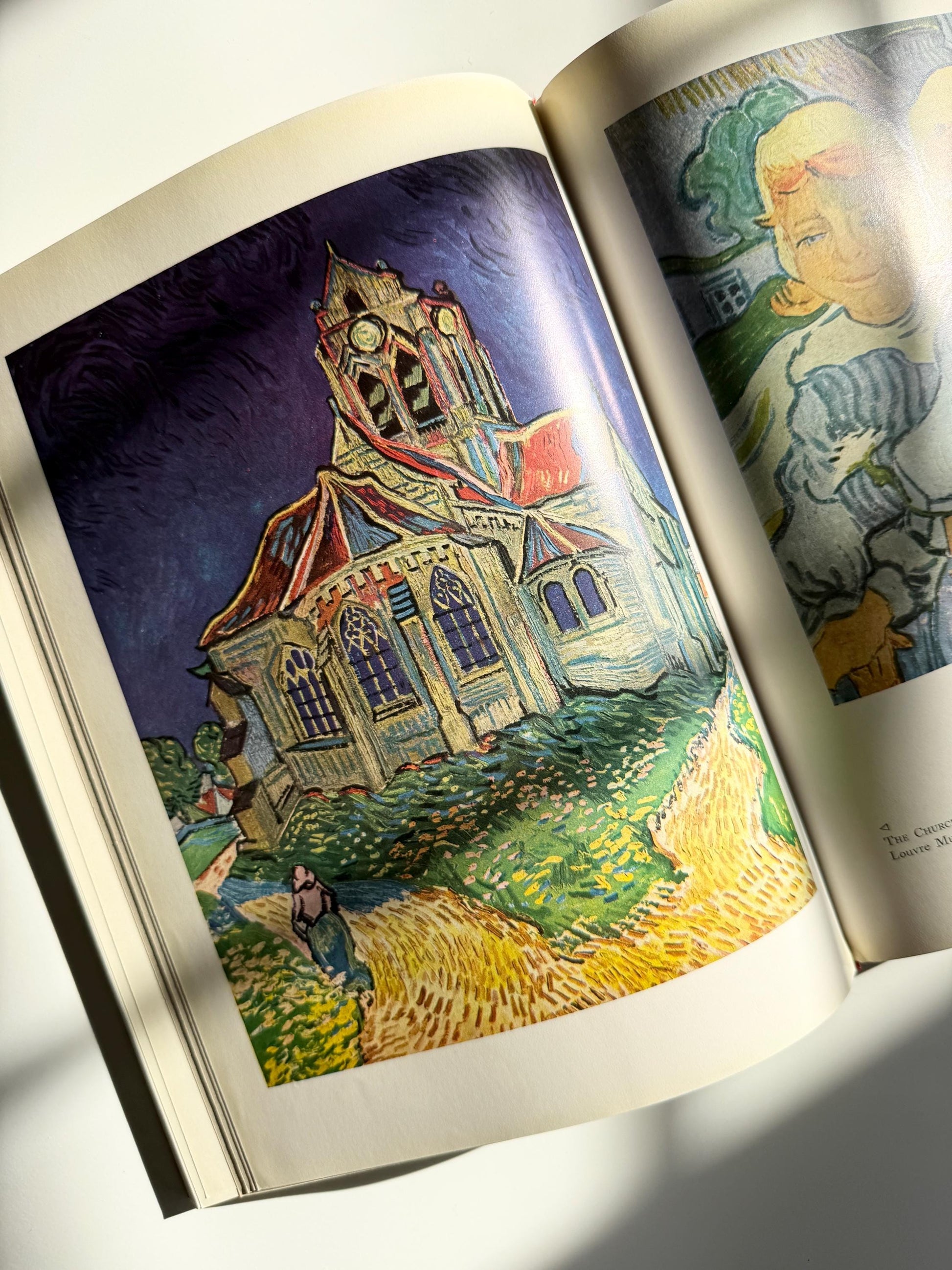1988 Vintage Van Gogh | Crown Art Library | René Huyghe | Hardcover | Vintage Art Book | Vincent van Gogh Reference