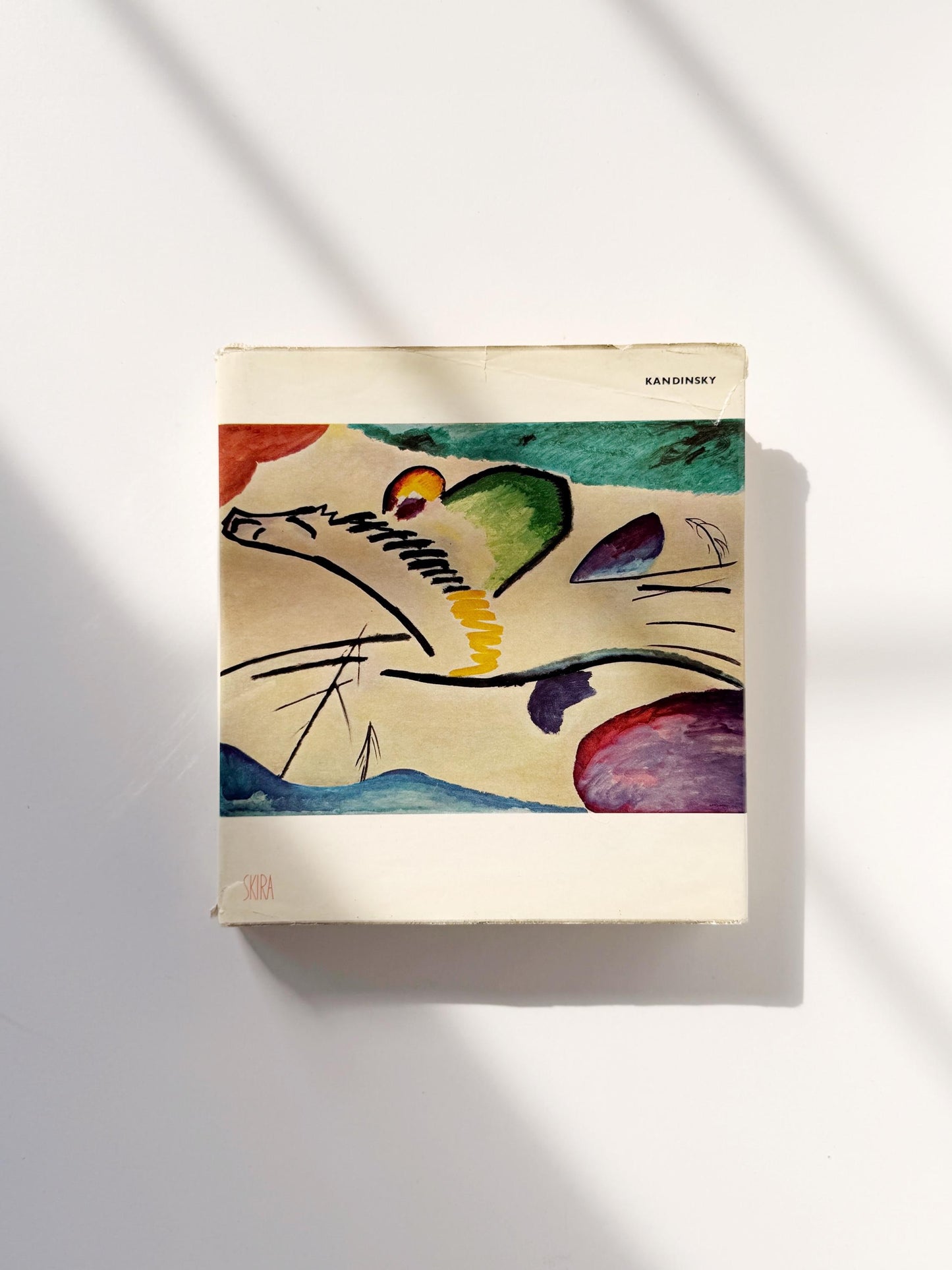 Kandinsky by Jacques Lassaigne | 1964 First Edition | Skira The Taste of Our Time