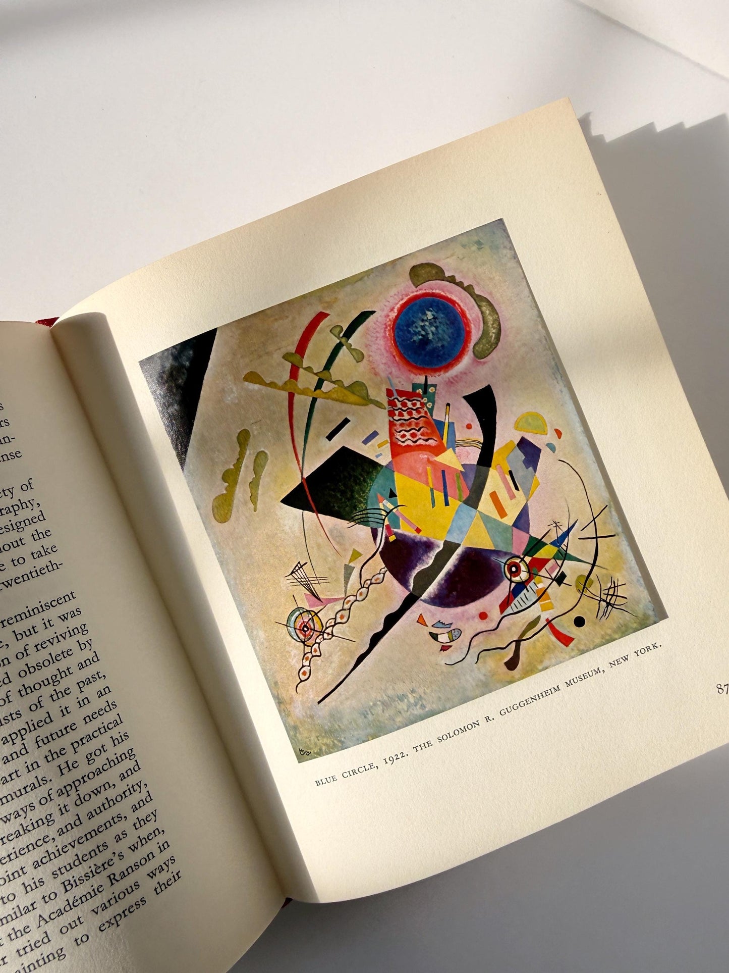 Kandinsky by Jacques Lassaigne | 1964 First Edition | Skira The Taste of Our Time