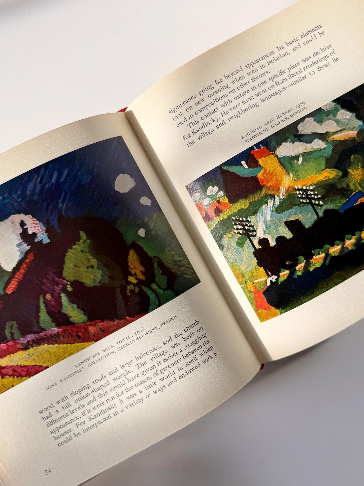 Kandinsky by Jacques Lassaigne | 1964 First Edition | Skira The Taste of Our Time