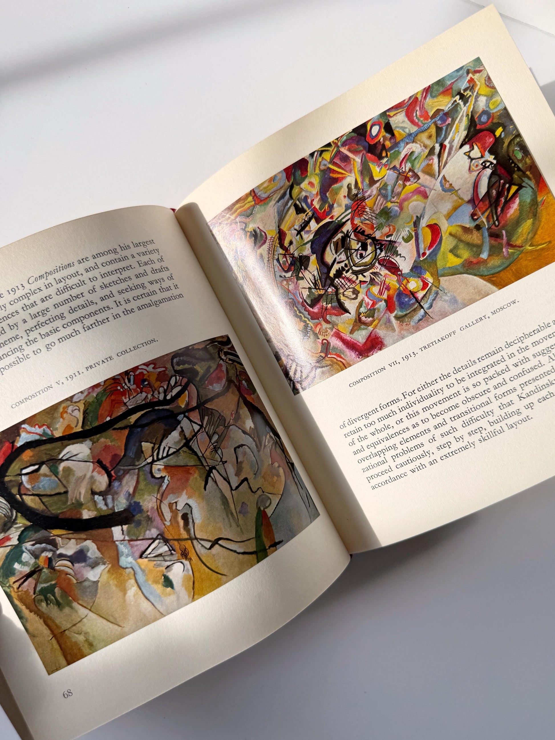 Kandinsky by Jacques Lassaigne | 1964 First Edition | Skira The Taste of Our Time