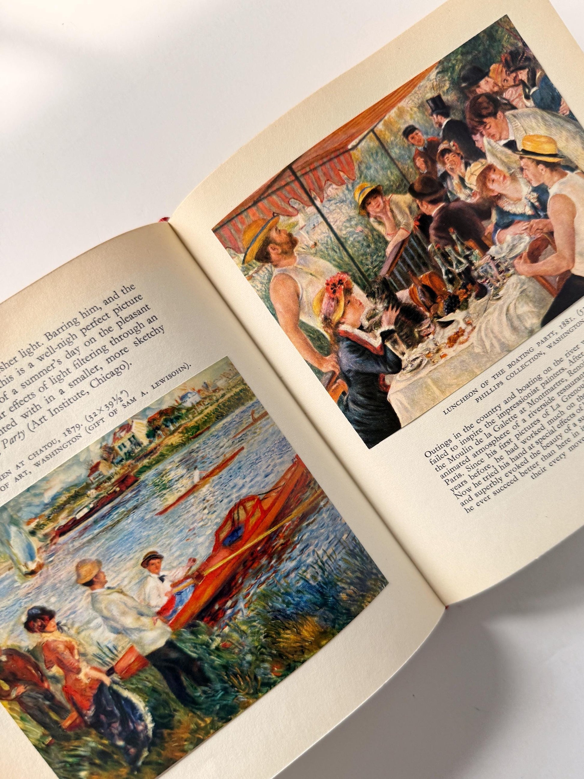Renoir by Denis Rouart | 1954 First Edition | Skira The Taste of Our Time