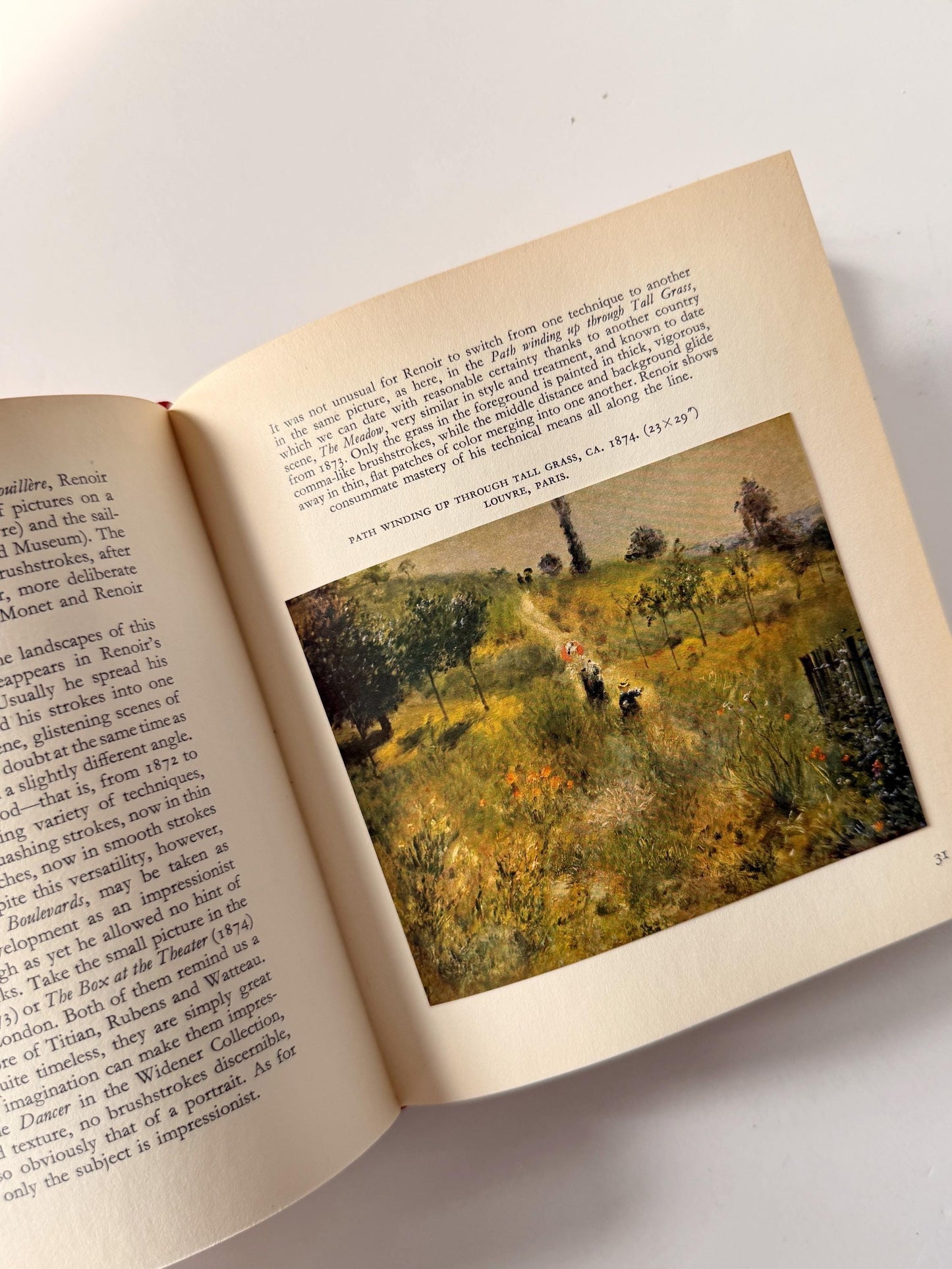 Renoir by Denis Rouart | 1954 First Edition | Skira The Taste of Our Time