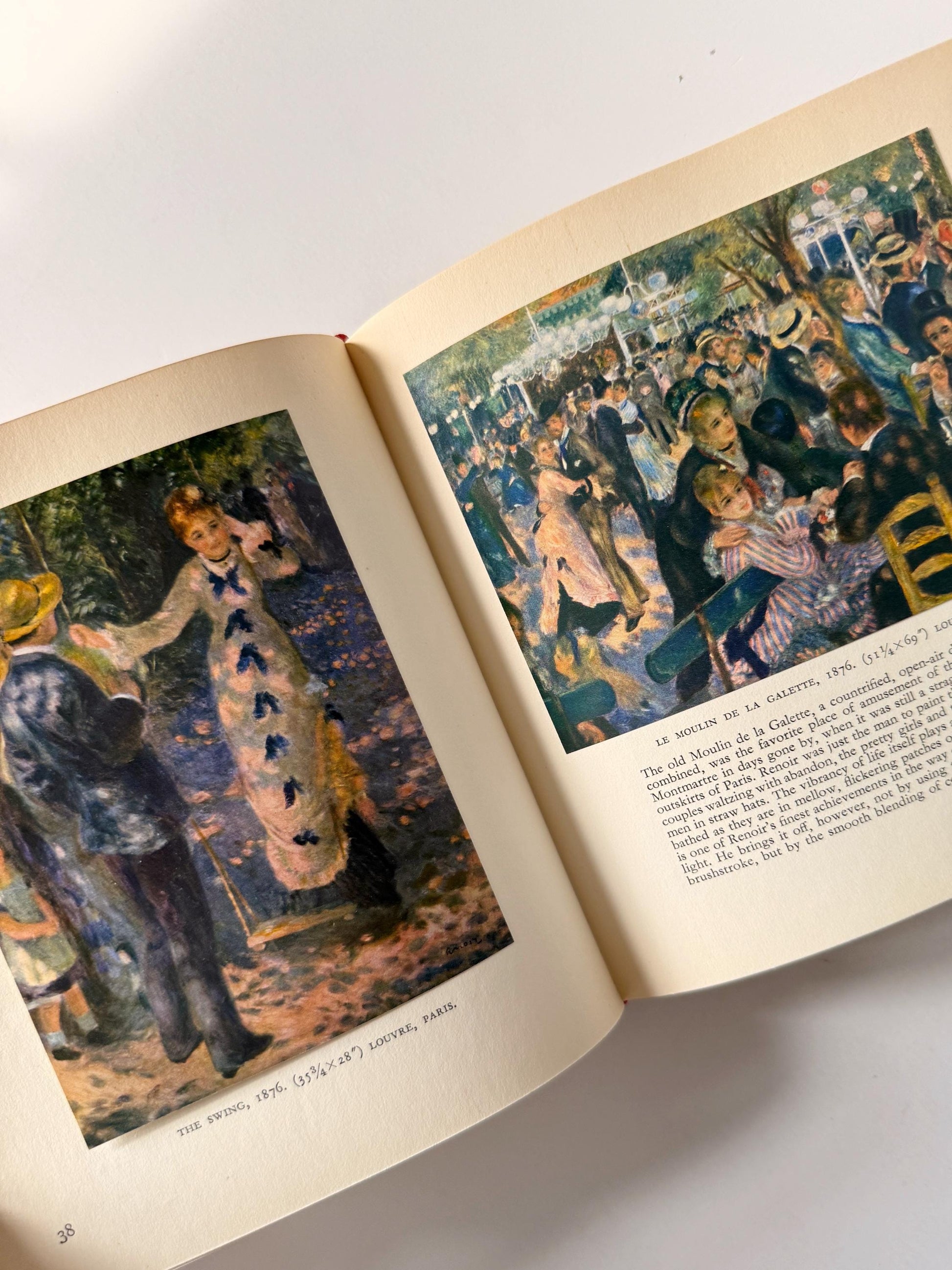 Renoir by Denis Rouart | 1954 First Edition | Skira The Taste of Our Time