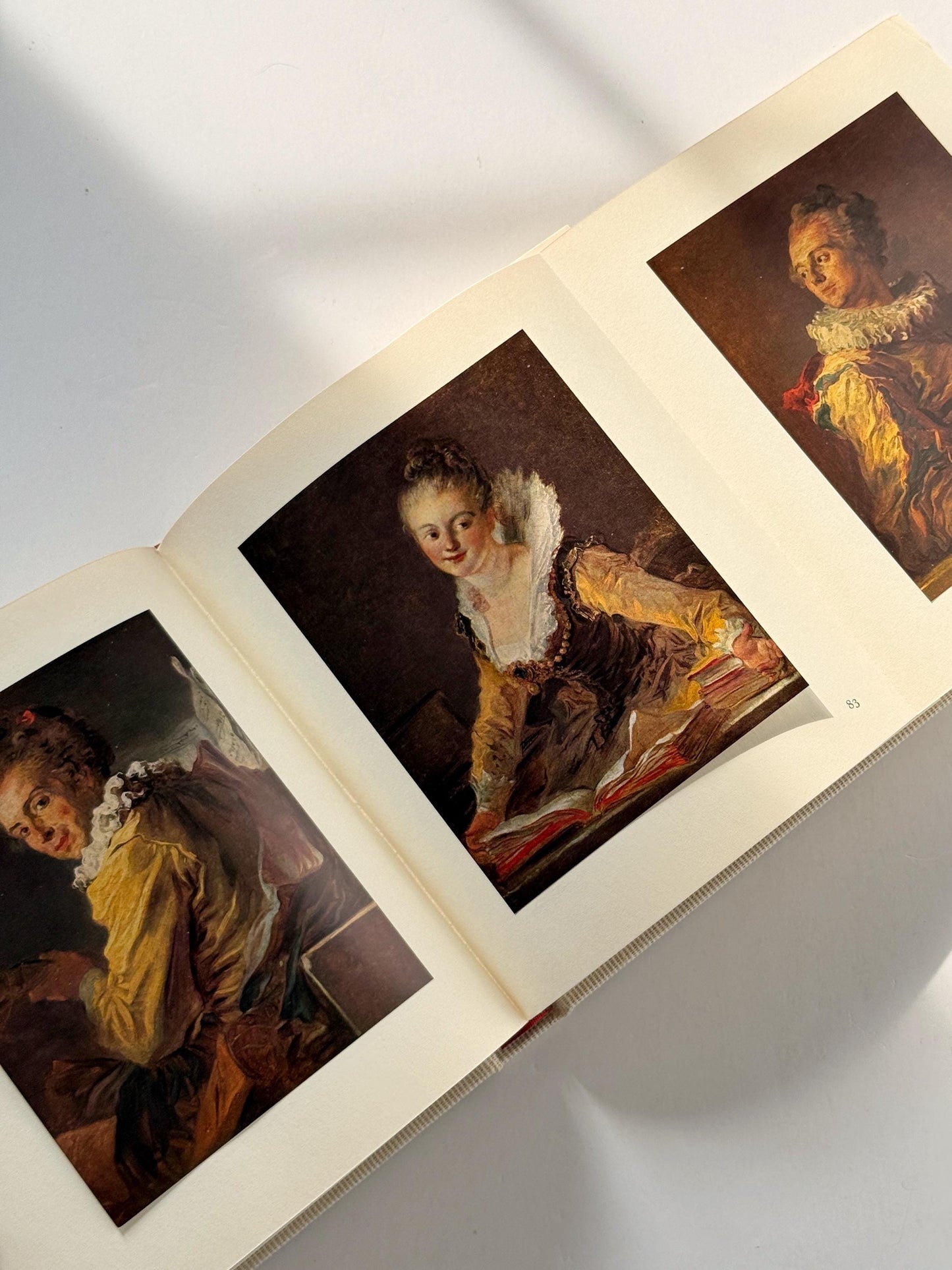 Fragonard by Jean Thuillier | 1967 First Edition | Skira The Taste of Our Time