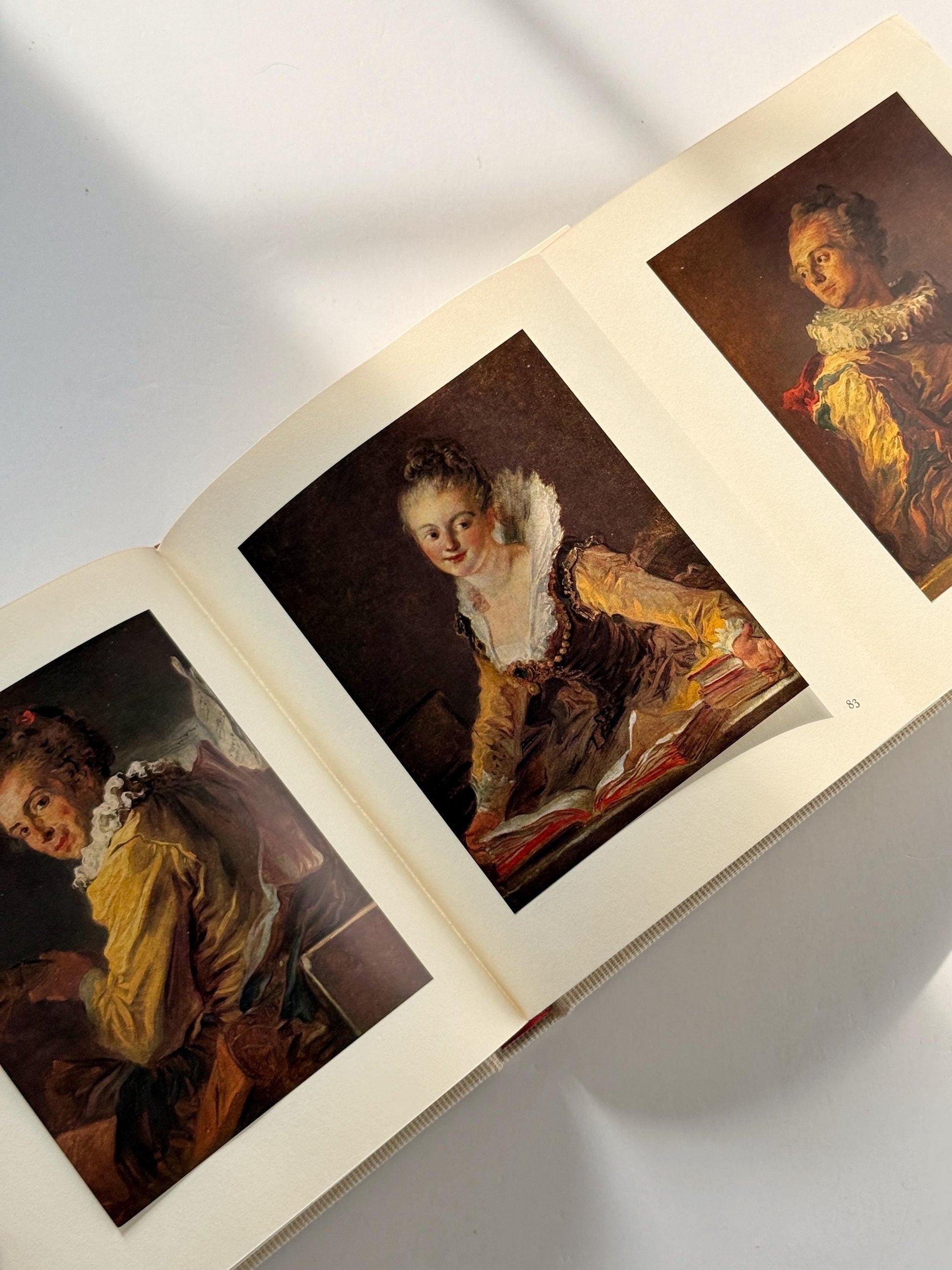 Fragonard by Jean Thuillier | 1967 First Edition | Skira The Taste of Our Time