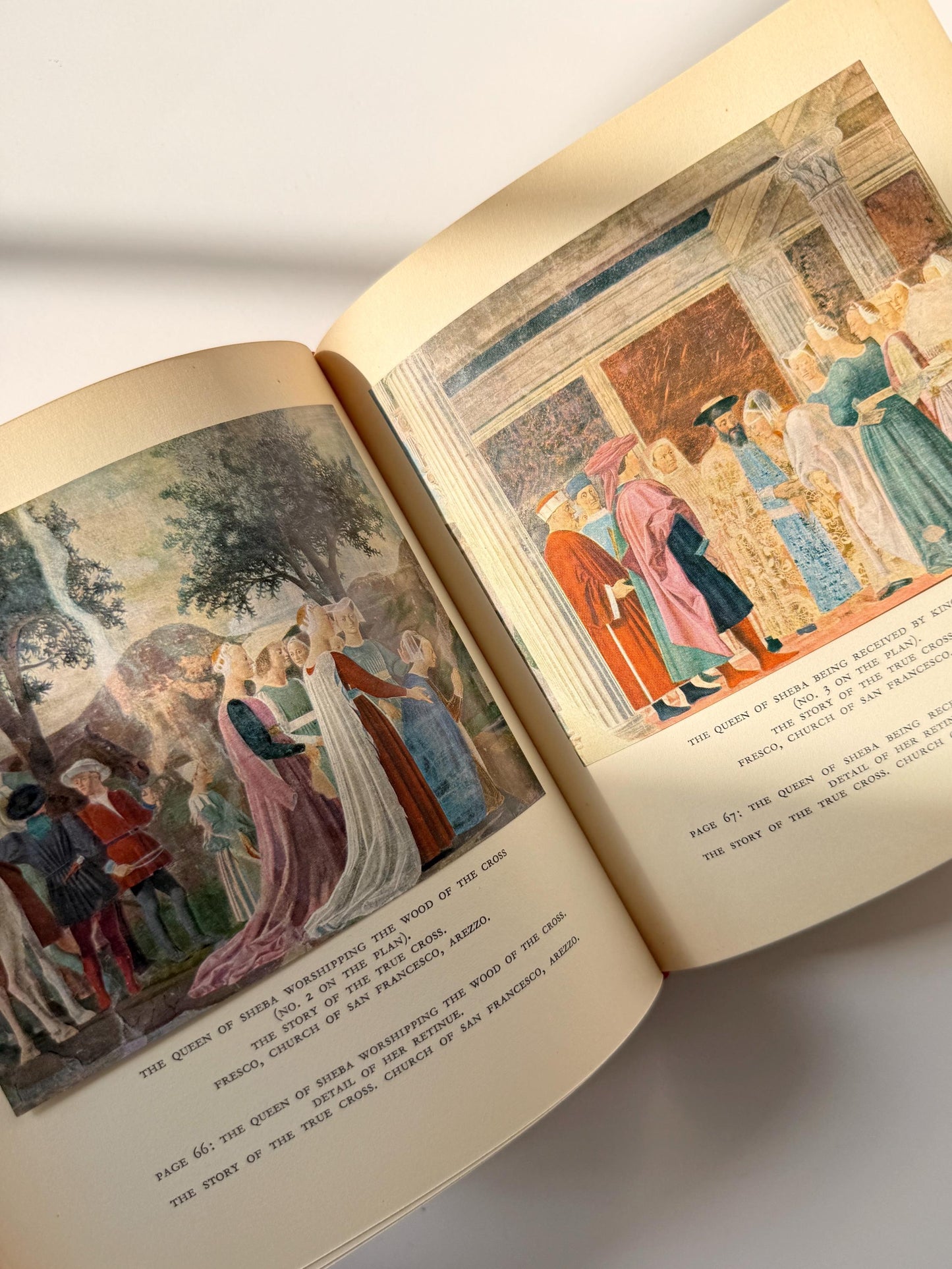 Piero della Francesca Vintage Artbook | 1954 First Edition | Skira The Taste of Our Time