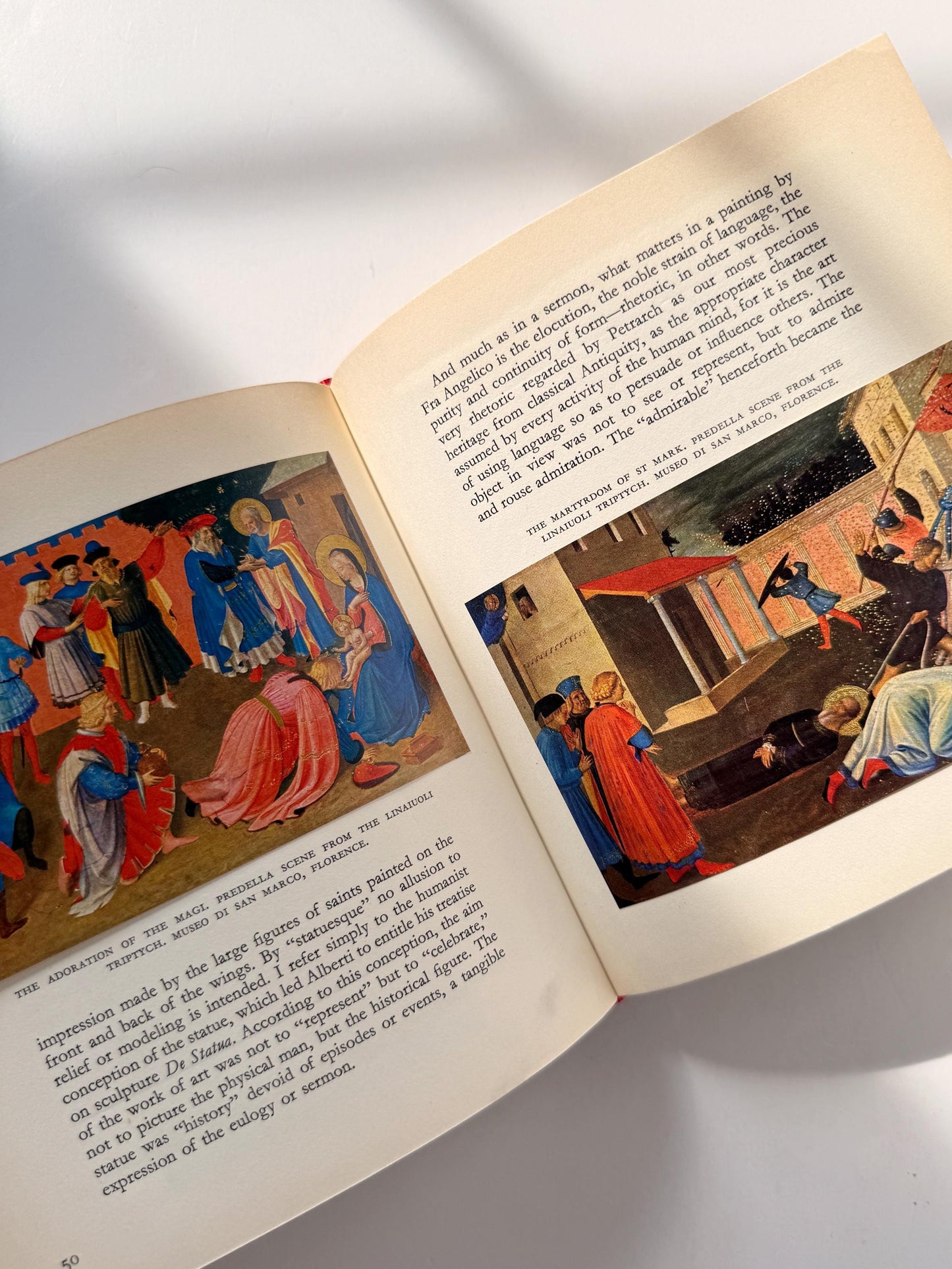 Fra Angelico Vintage Art Book | 1955 First Edition | Skira The Taste of Our Time