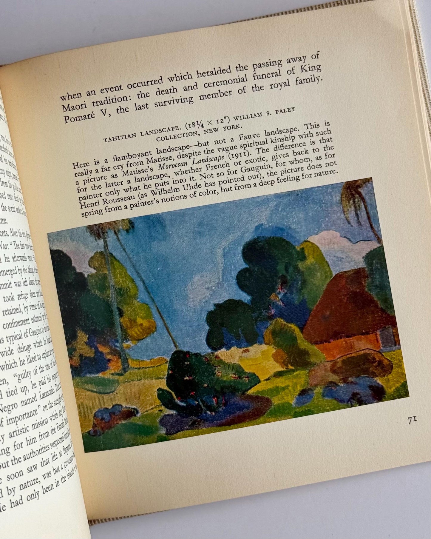 Gauguin Vintage Art Book | 1953 First Edition | Skira The Taste of Our Time