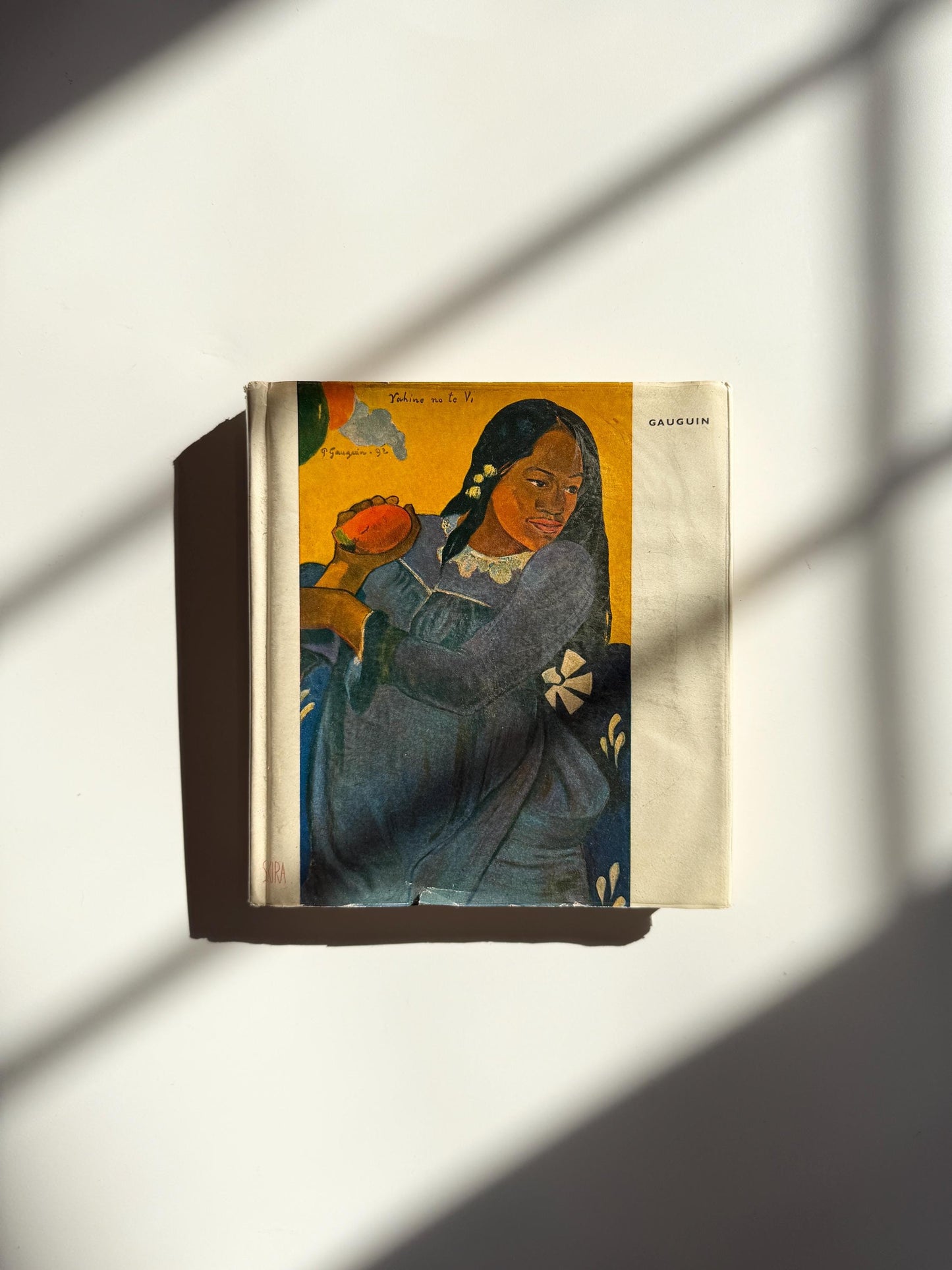 Gauguin Vintage Art Book | 1953 First Edition | Skira The Taste of Our Time