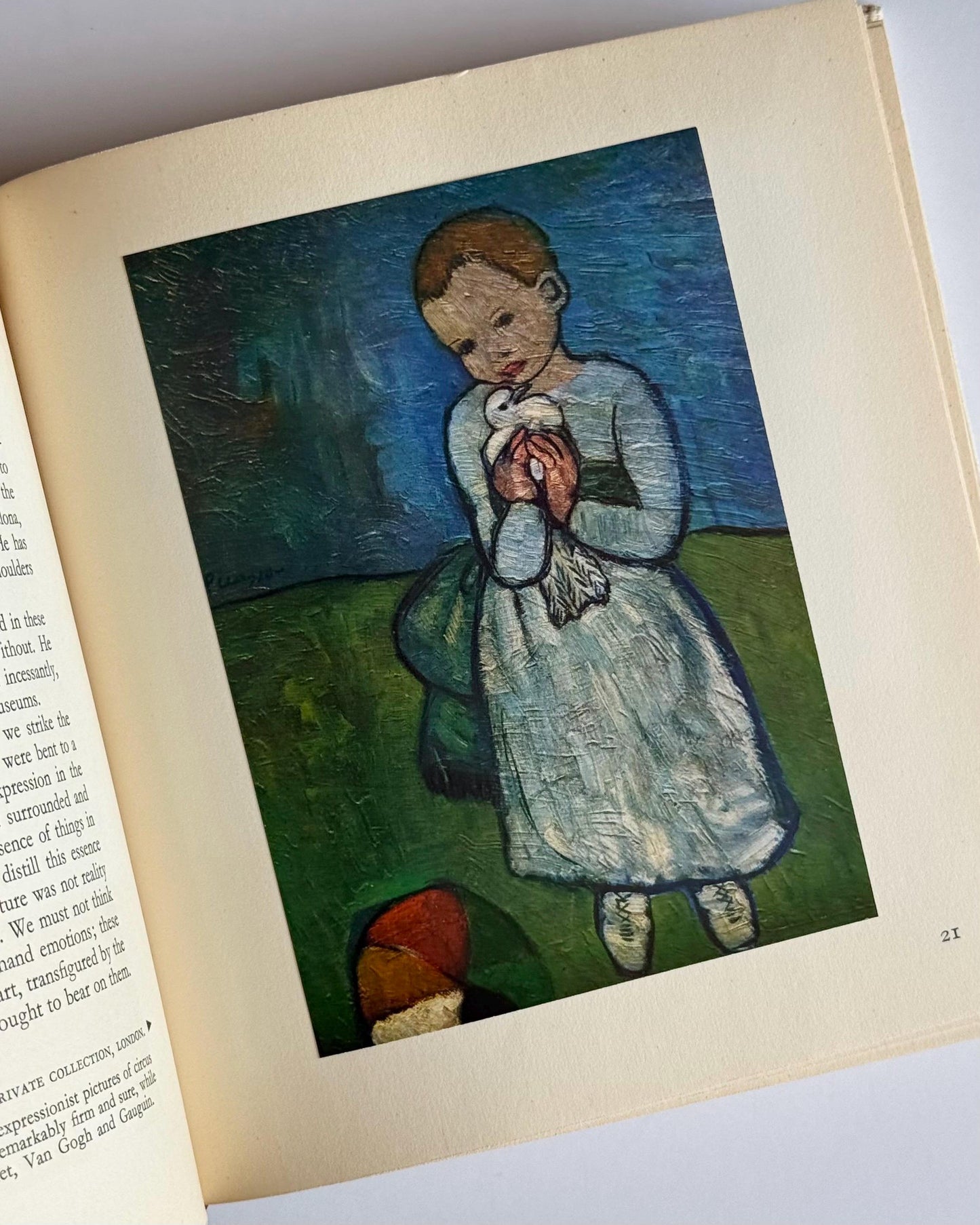 Vintage Picasso Art Book| 1955 First Edition | Skira The Taste of Our Time