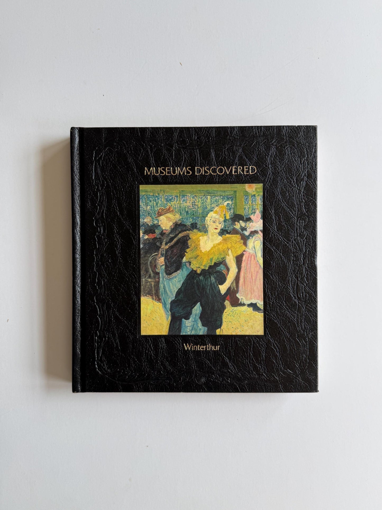 1981 Oskar Reinhart Collections Art Book | Museums Discovered | Vintage Swiss Art Collection
