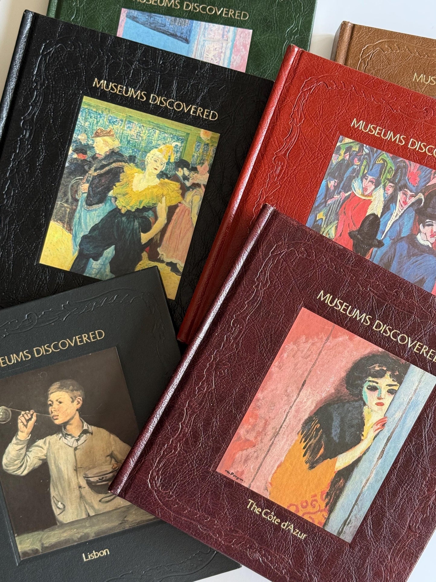1981 Oskar Reinhart Collections Art Book | Museums Discovered | Vintage Swiss Art Collection