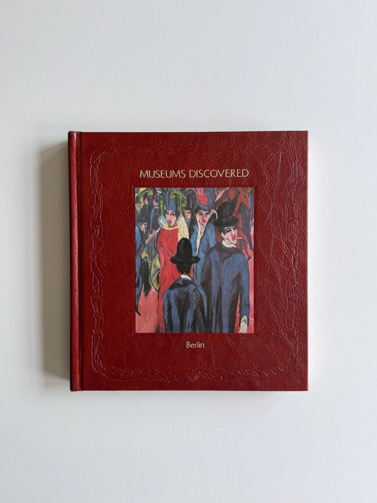 1981 Brücke Museum Art Book | Museums Discovered | German Expressionism | Vintage Art Book