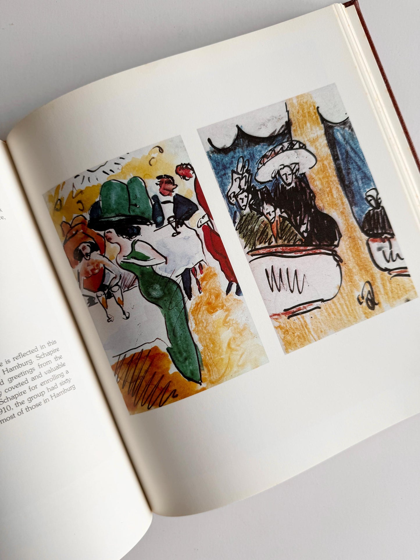 1981 Brücke Museum Art Book | Museums Discovered | German Expressionism | Vintage Art Book