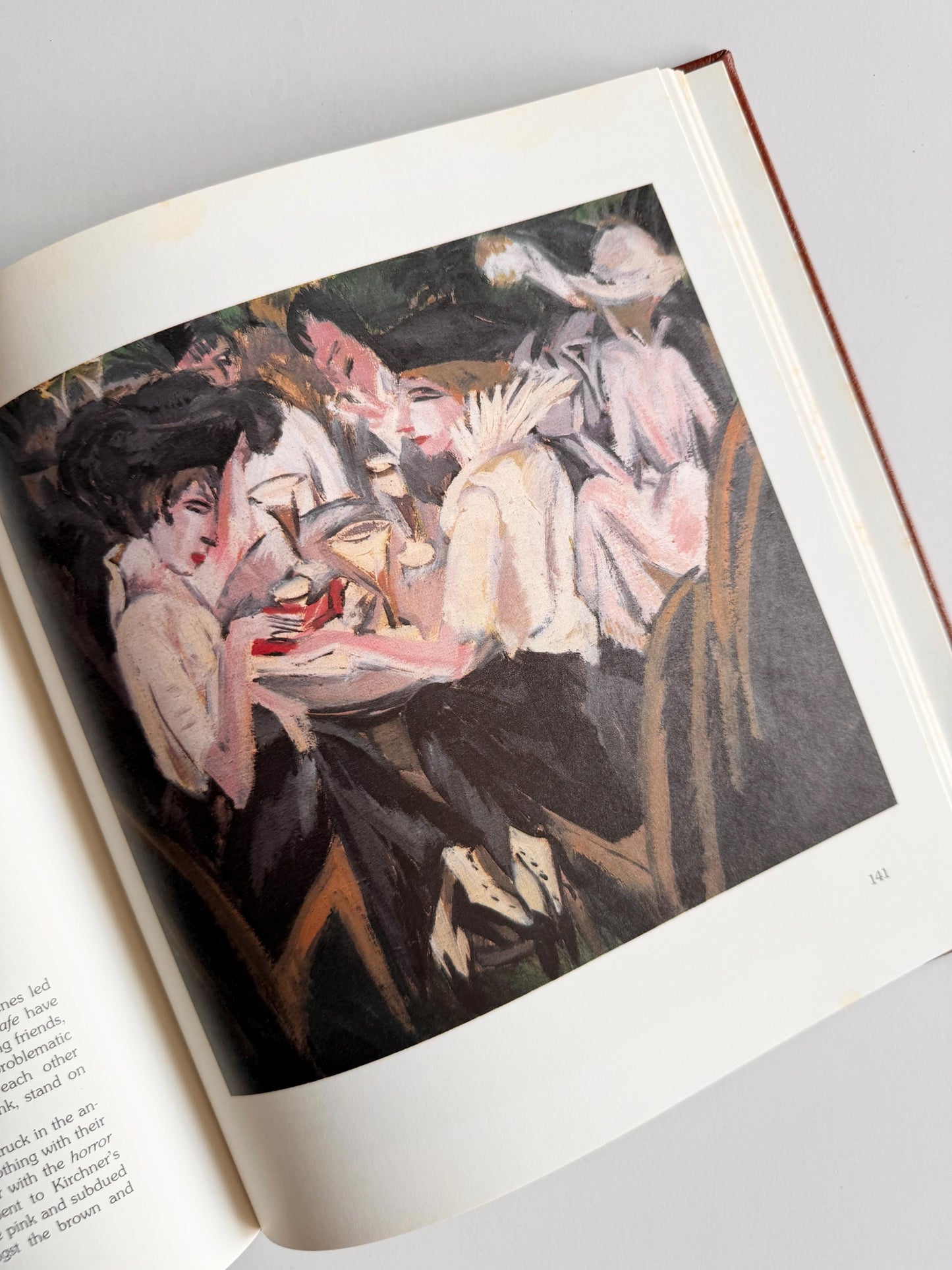 1981 Brücke Museum Art Book | Museums Discovered | German Expressionism | Vintage Art Book