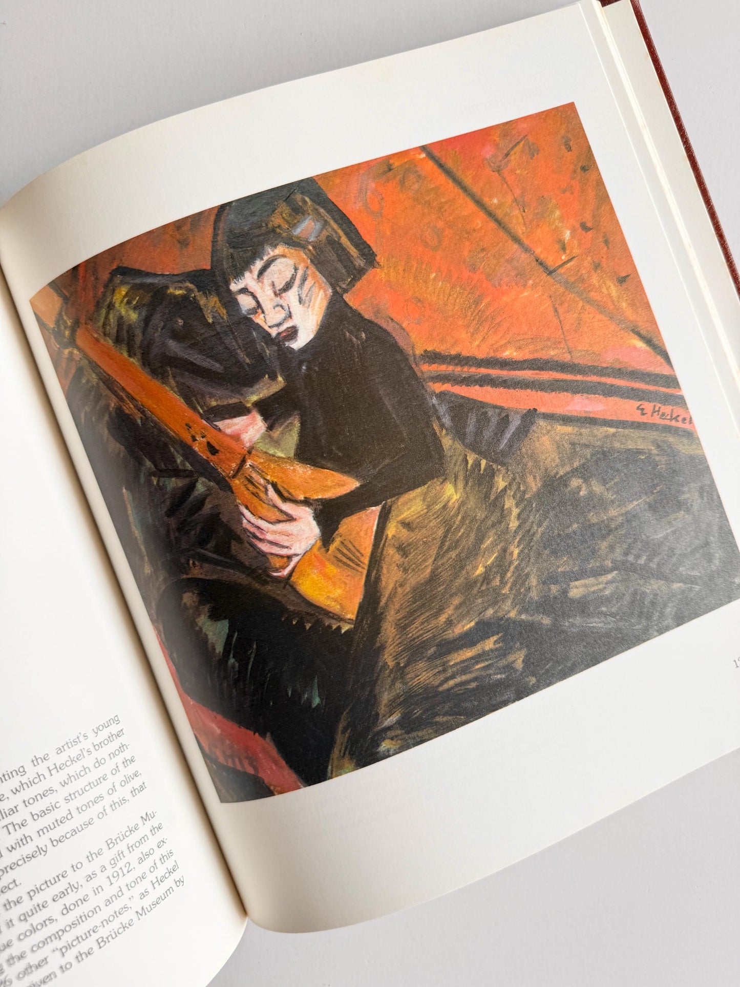 1981 Brücke Museum Art Book | Museums Discovered | German Expressionism | Vintage Art Book