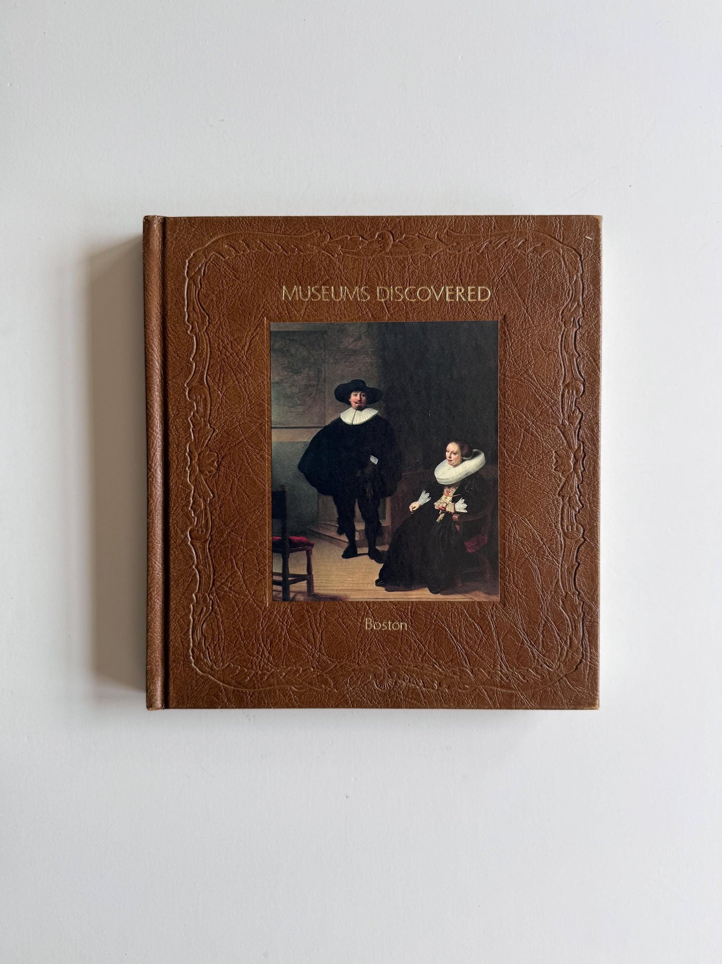 1981 Isabella Stewart Gardner Museum Art Book | Museums Discovered | Vintage Boston Art Collection | Collectible Art Book
