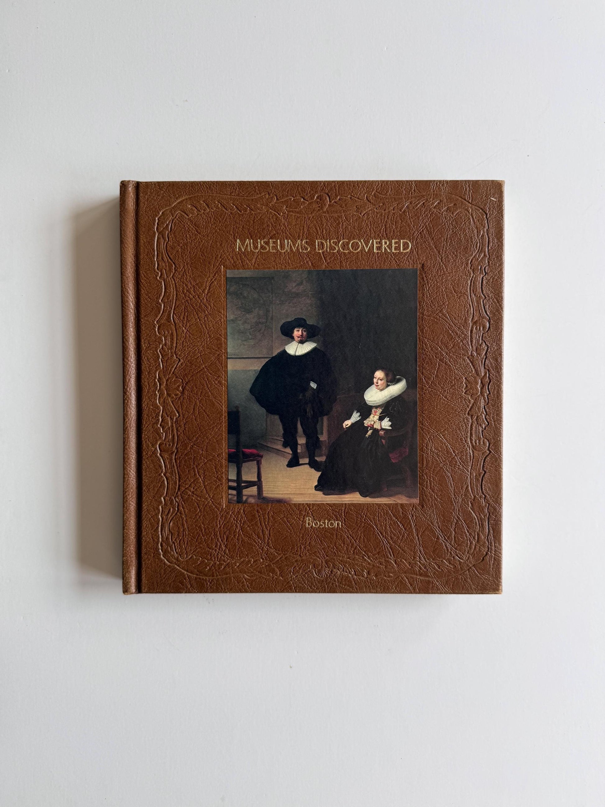 1981 Isabella Stewart Gardner Museum Art Book | Museums Discovered | Vintage Boston Art Collection | Collectible Art Book