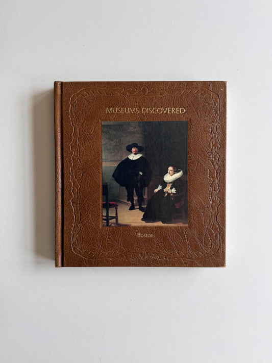 1981 Isabella Stewart Gardner Museum Art Book | Museums Discovered | Vintage Boston Art Collection | Collectible Art Book