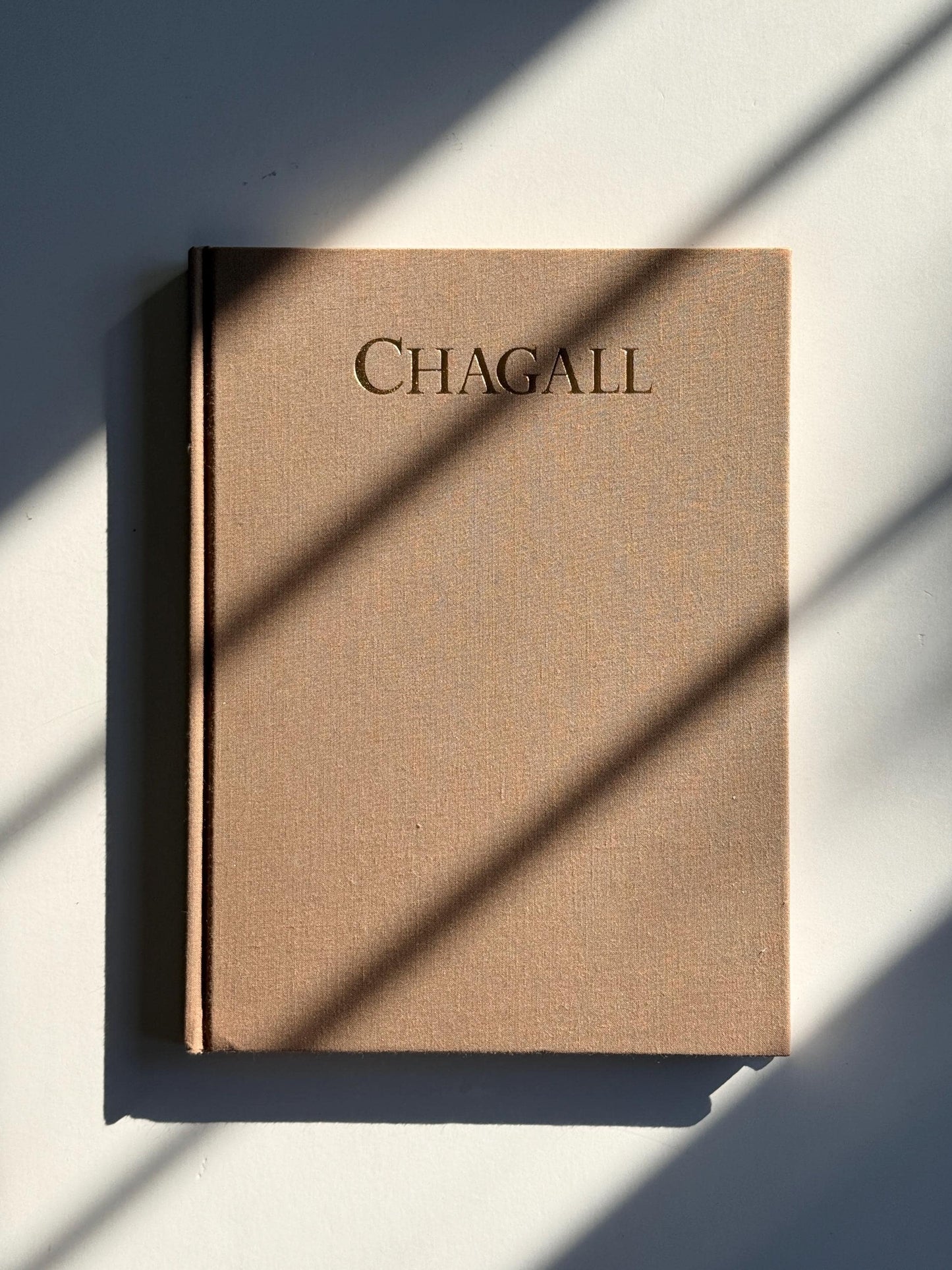1984 Chagall by Werner Haftmann
