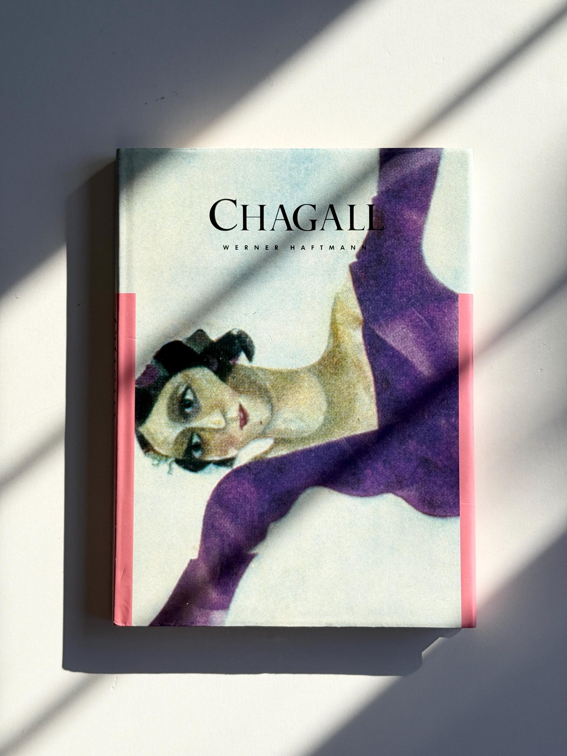 1984 Chagall by Werner Haftmann