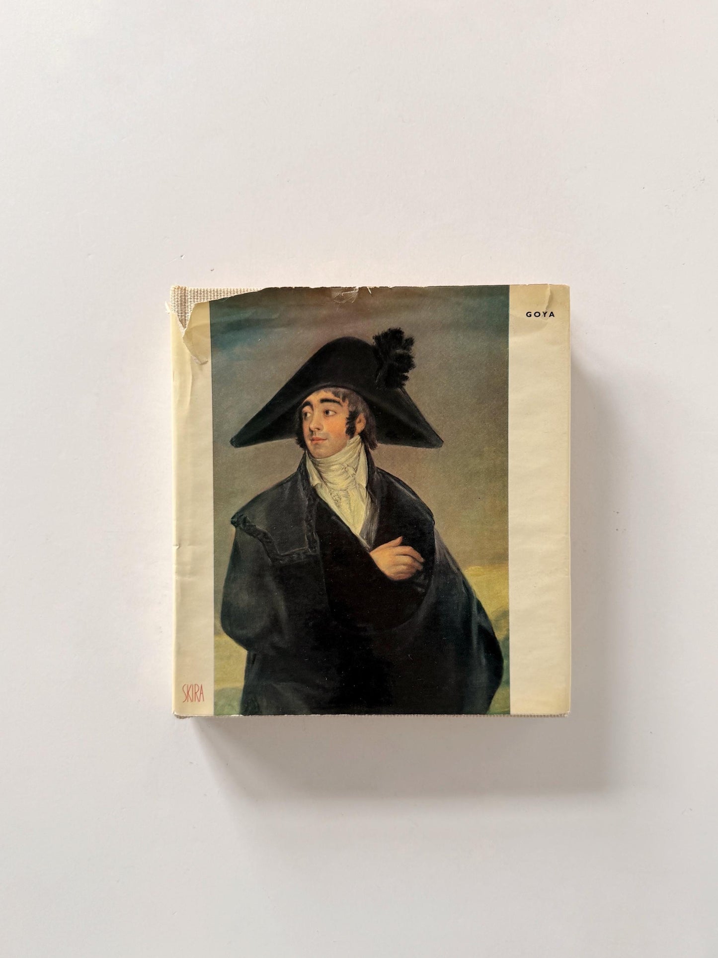 1955 Goya by Pierre Gassier | First Edition | Skira The Taste of Our Time