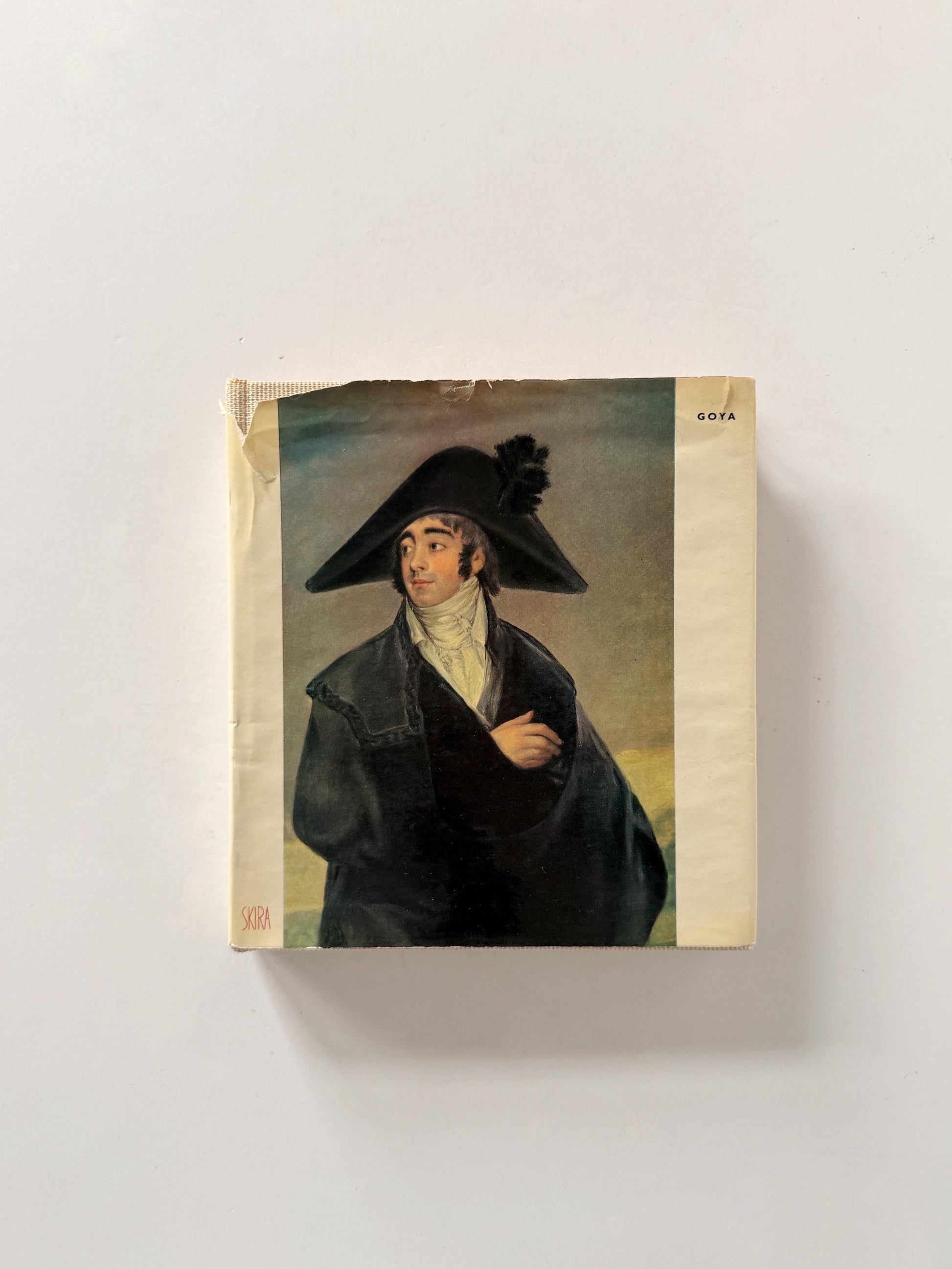 1955 Goya by Pierre Gassier | First Edition | Skira The Taste of Our Time
