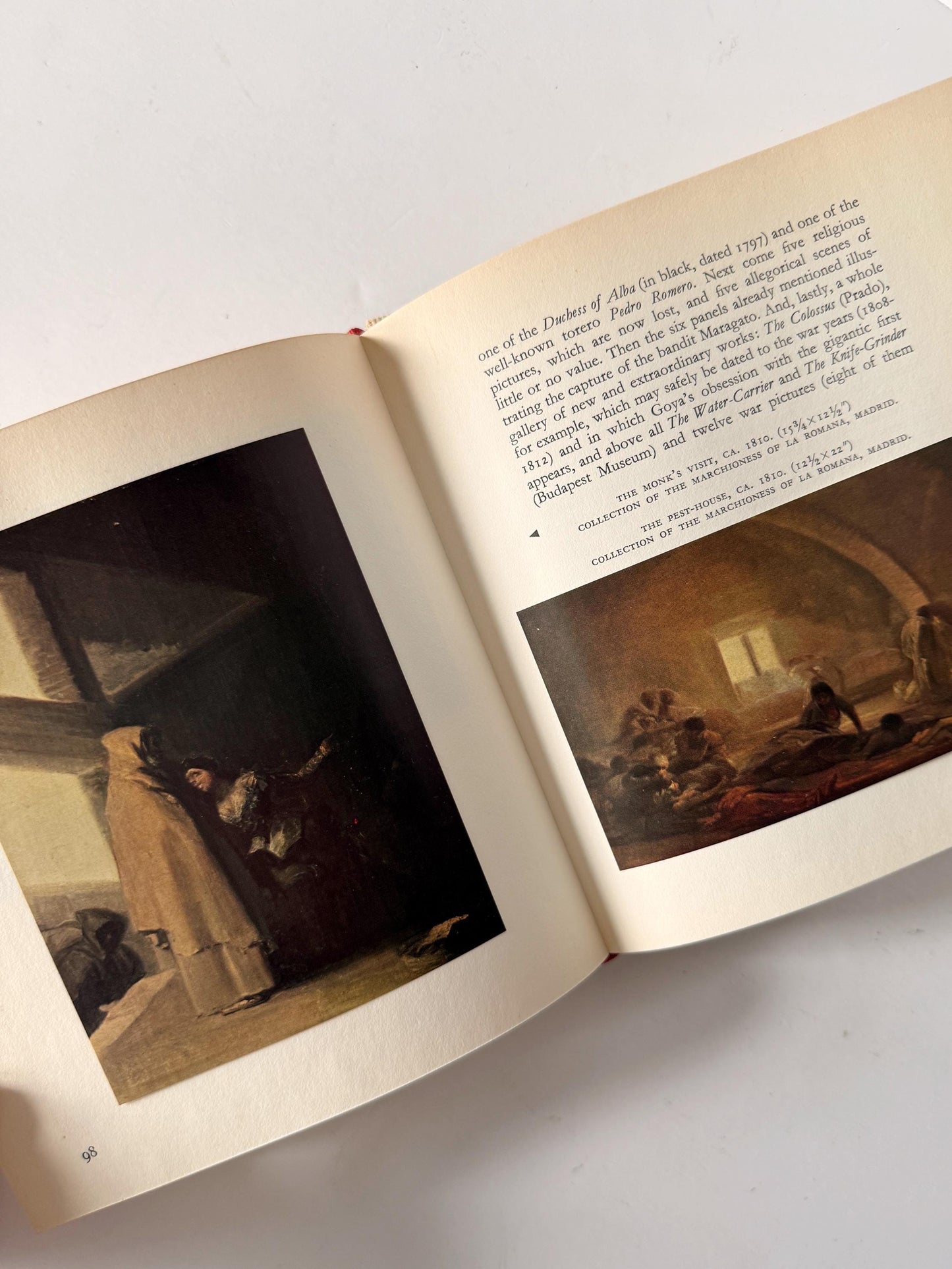 1955 Goya by Pierre Gassier | First Edition | Skira The Taste of Our Time