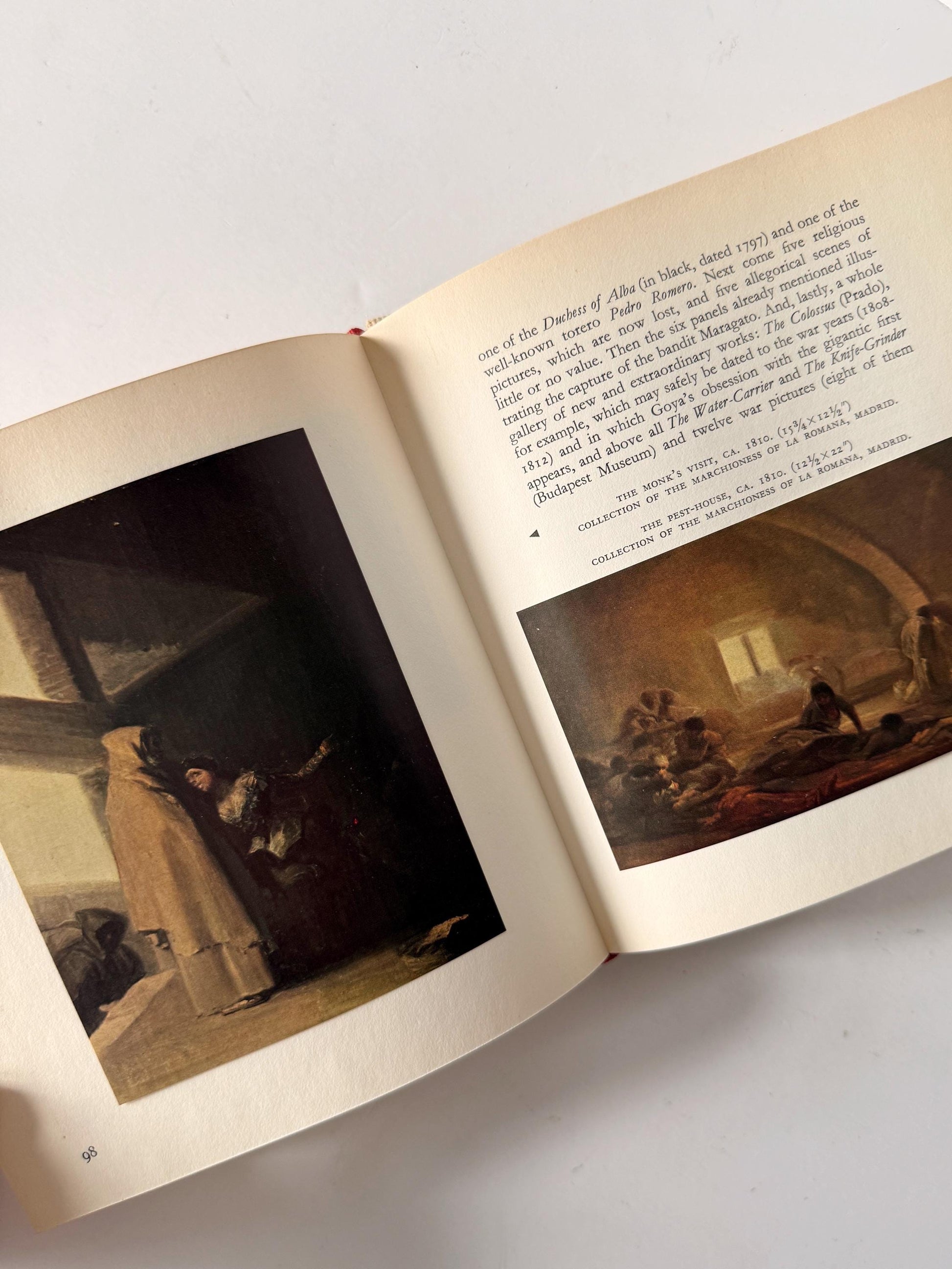 1955 Goya by Pierre Gassier | First Edition | Skira The Taste of Our Time