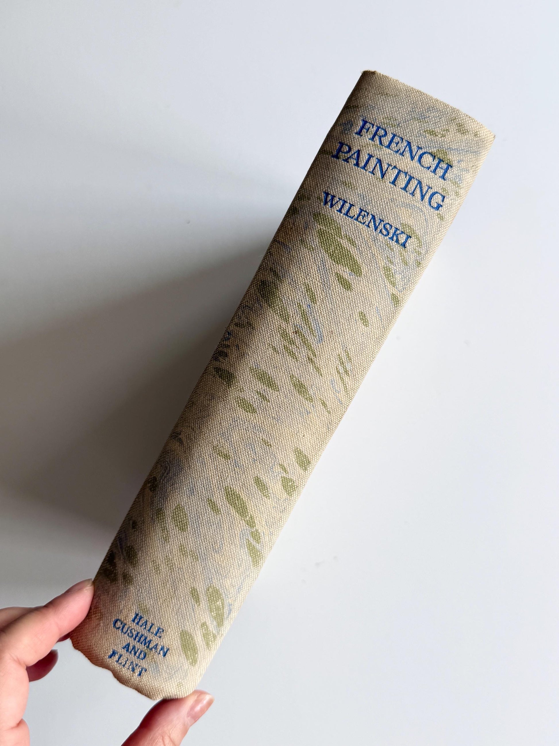 1931 French Painting by R. H. Wilenski | First Edition | Vintage Art Book