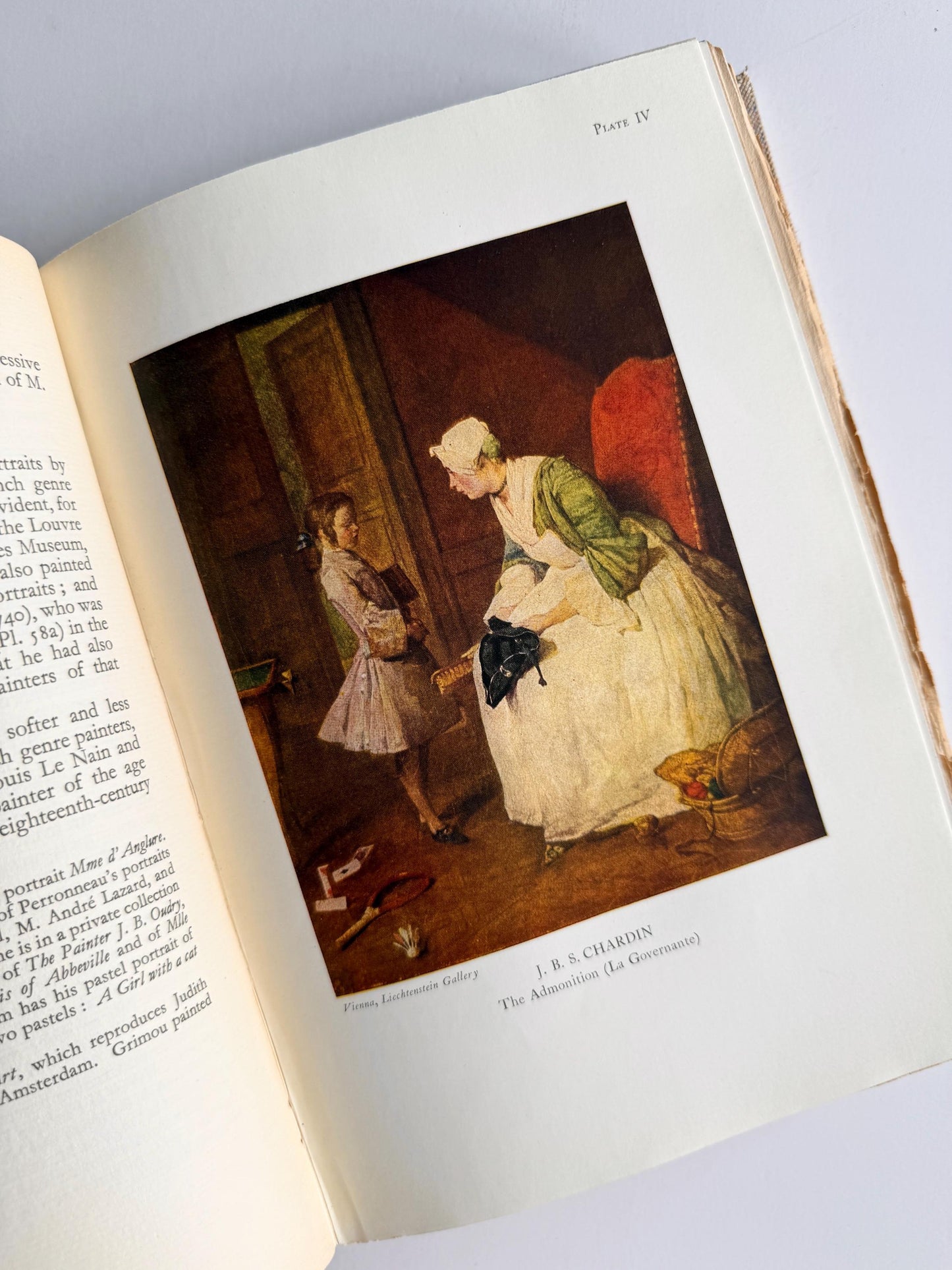 1931 French Painting by R. H. Wilenski | First Edition | Vintage Art Book