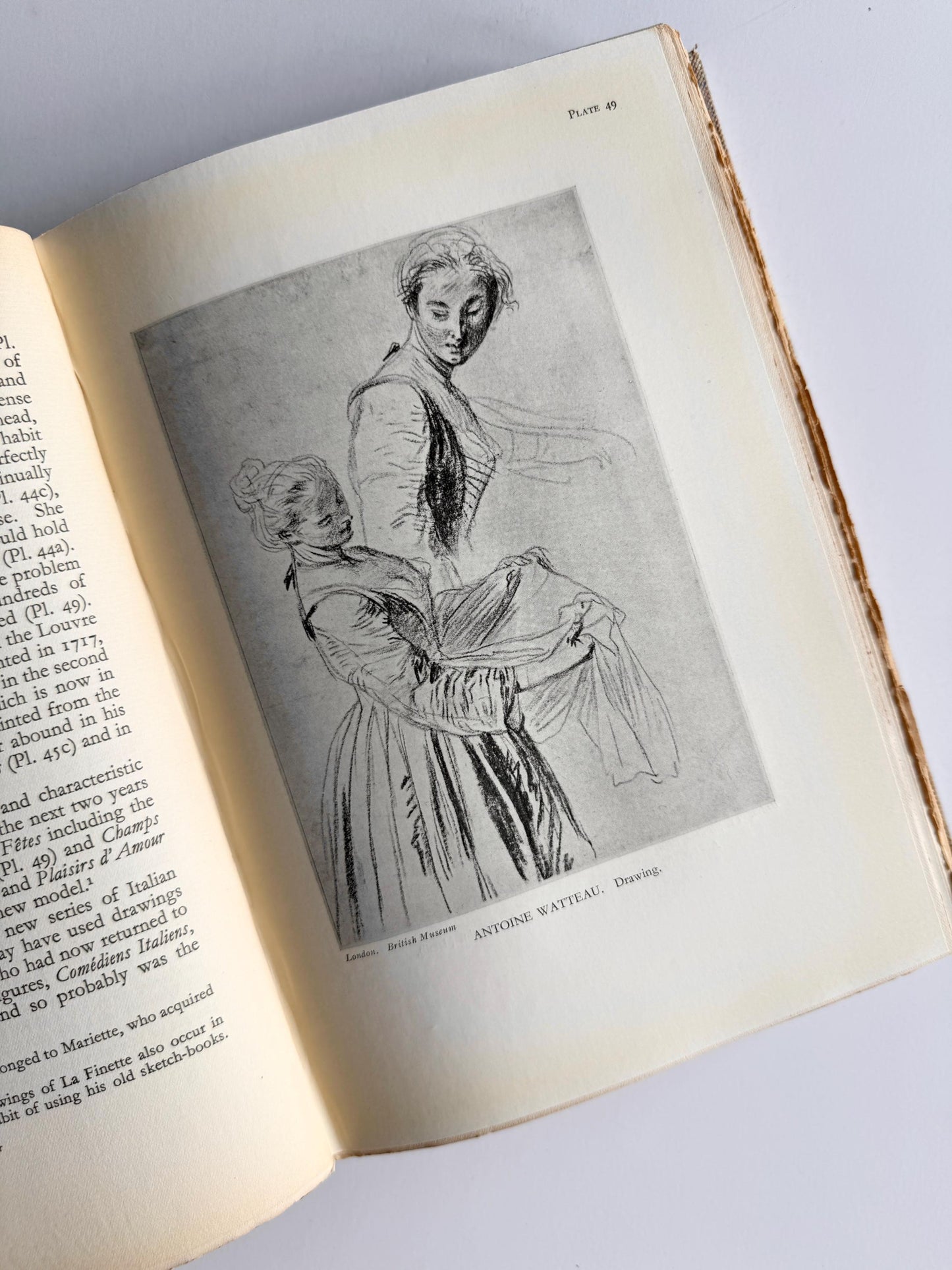 1931 French Painting by R. H. Wilenski | First Edition | Vintage Art Book