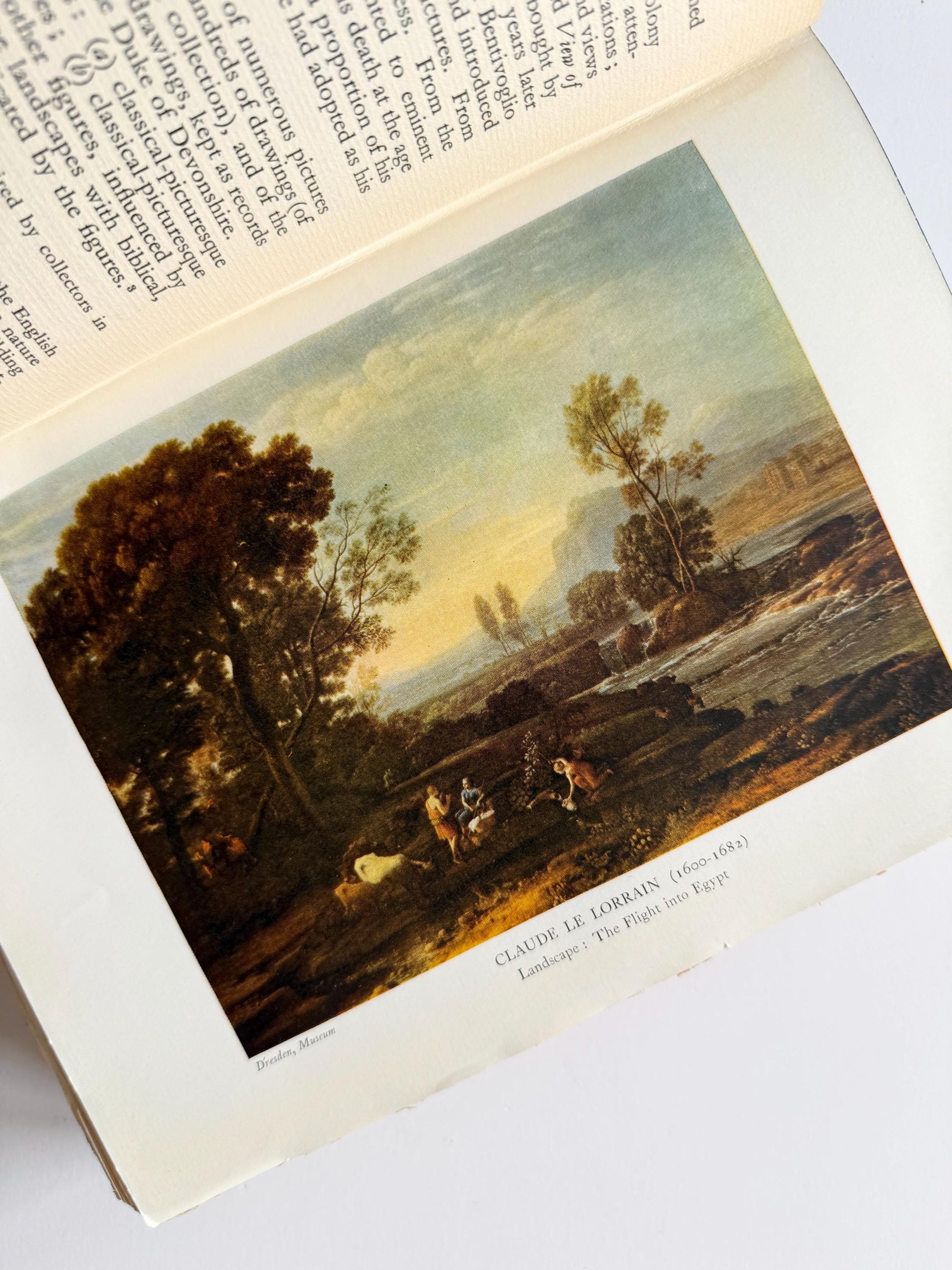 1931 French Painting by R. H. Wilenski | First Edition | Vintage Art Book