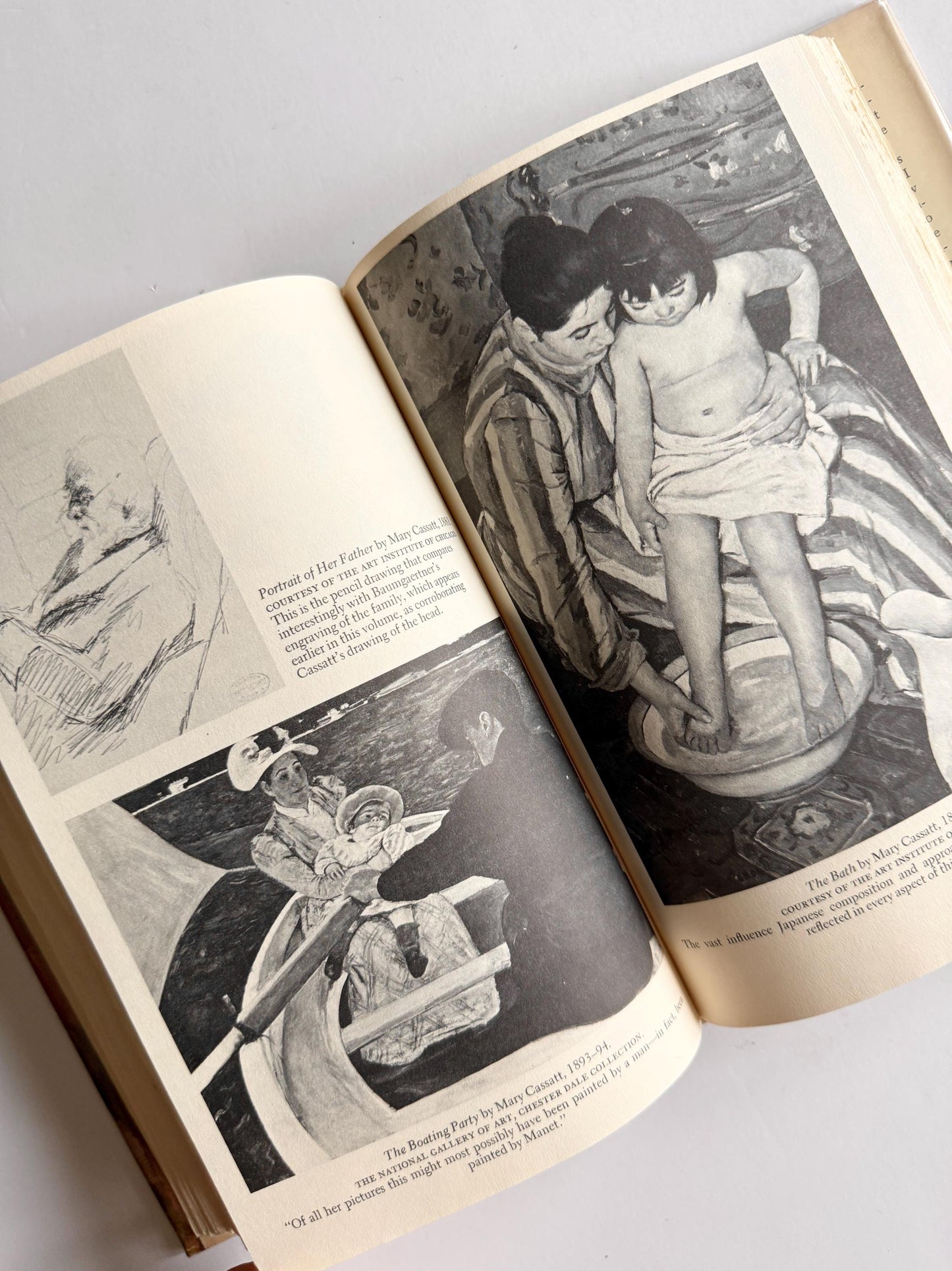 1975 Mary Cassatt by Nancy Hale | Vintage Art Biography | Mary Cassatt Book | Impressionist Art Book | First Edition