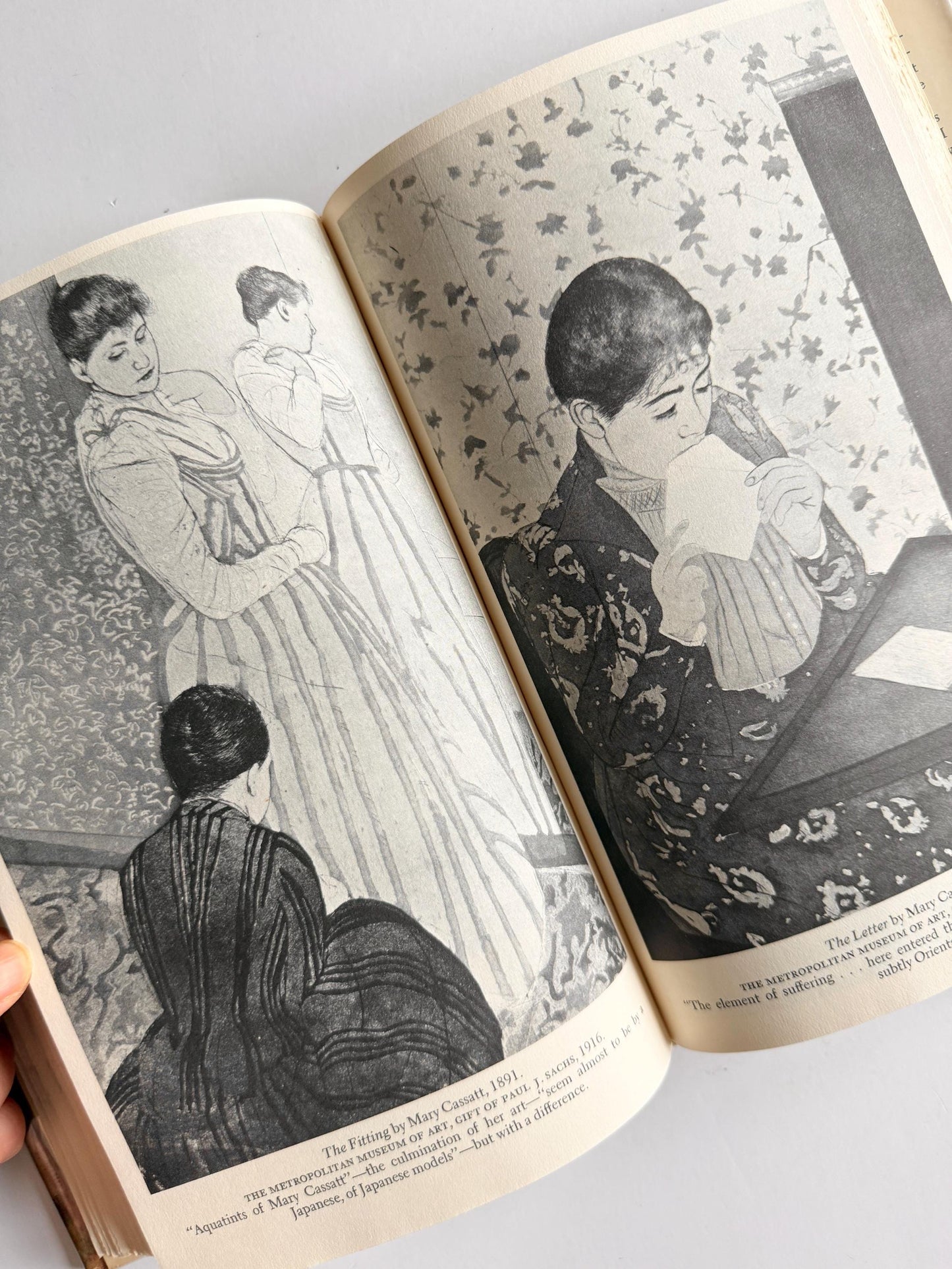 1975 Mary Cassatt by Nancy Hale | Vintage Art Biography | Mary Cassatt Book | Impressionist Art Book | First Edition
