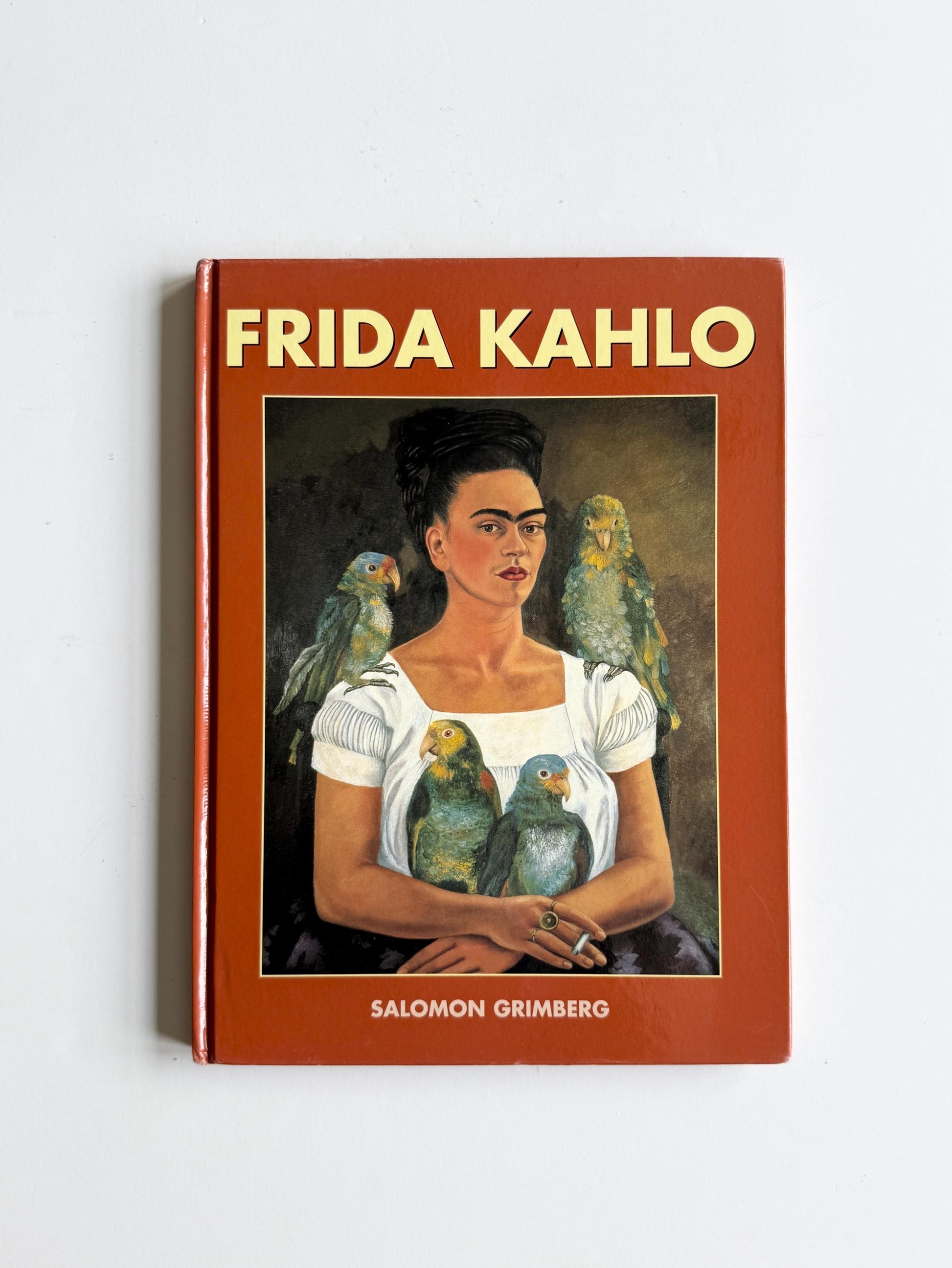 2002 Frida Kahlo by Salomon Grimberg, Vintage Art Book, Mexican Artist Biography, Frida Kahlo Hardcover Book, Art Book Gift