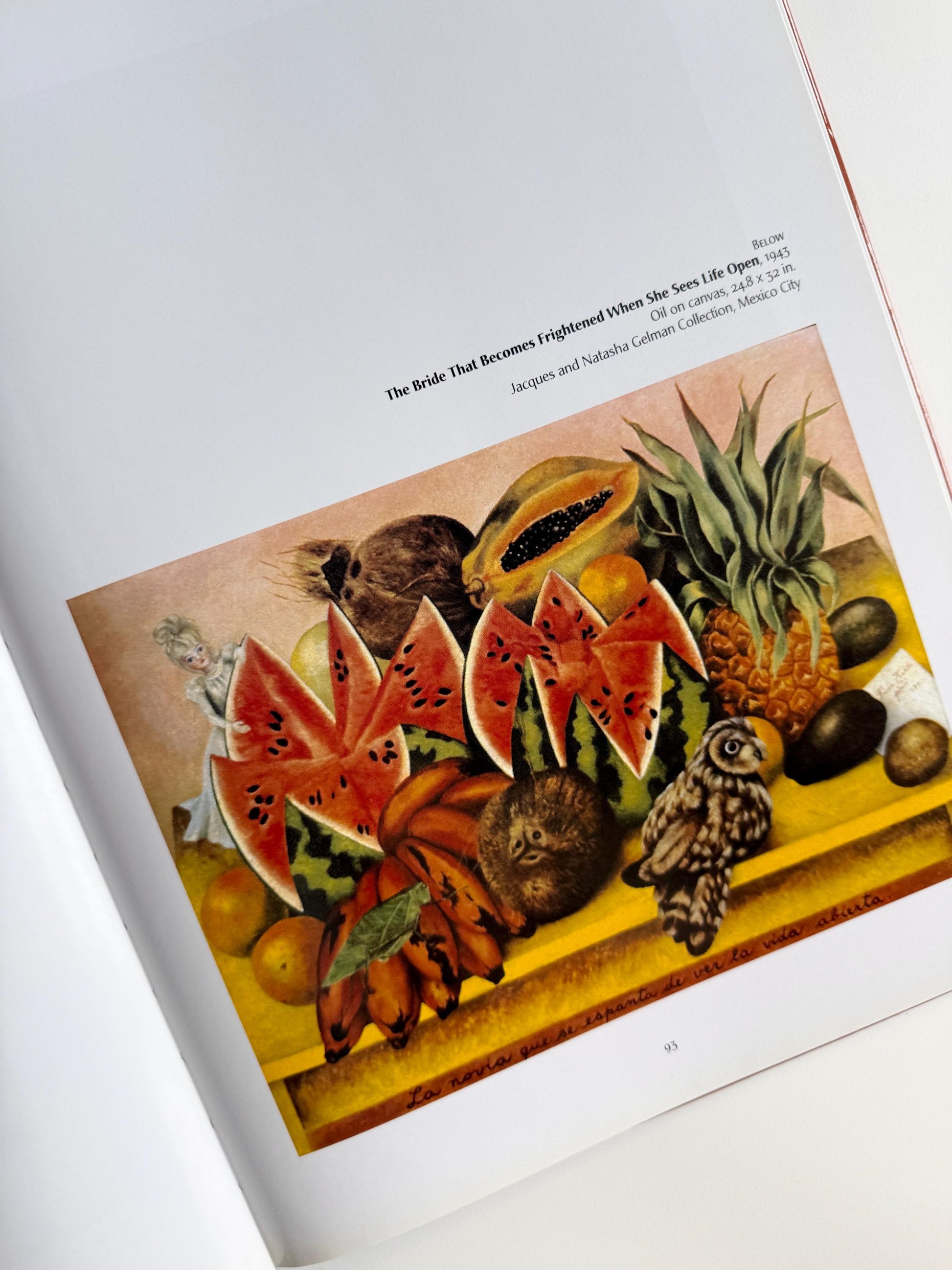 2002 Frida Kahlo by Salomon Grimberg, Vintage Art Book, Mexican Artist Biography, Frida Kahlo Hardcover Book, Art Book Gift