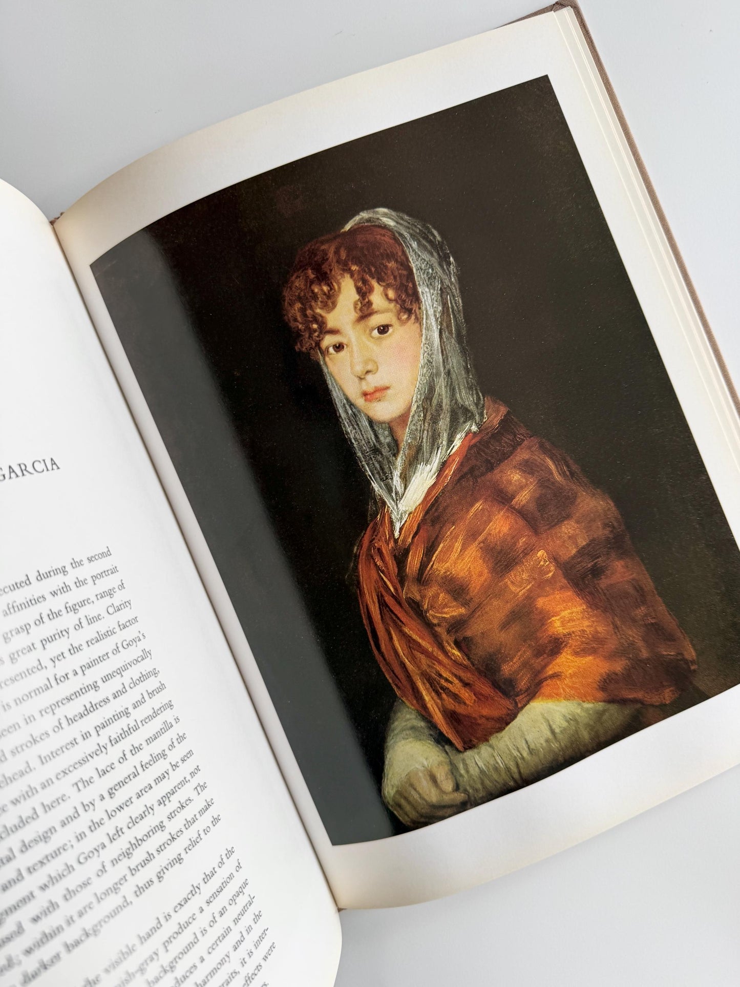 1985 Goya by Jose Gudiol, Vintage Art Book, Francisco Goya Monograph, Spanish Art History Book, Masters of Art Hardcover, Art Book Gift