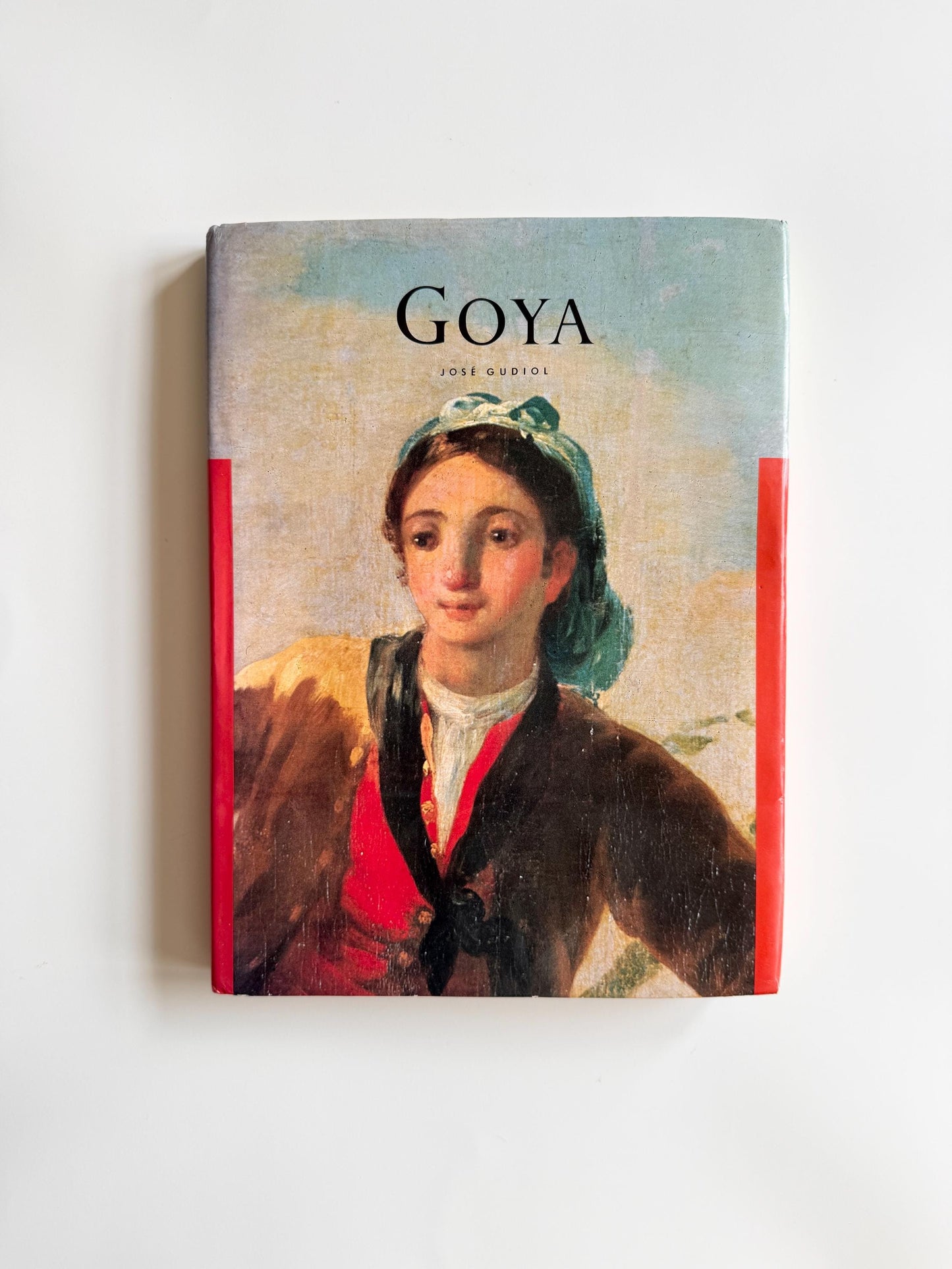 1985 Goya by Jose Gudiol, Vintage Art Book, Francisco Goya Monograph, Spanish Art History Book, Masters of Art Hardcover, Art Book Gift