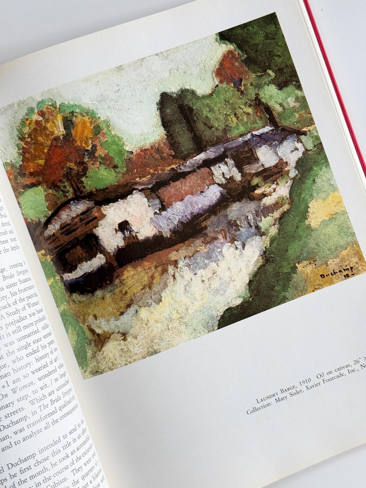 1977 Marcel Duchamp Art Book, Dada Surrealism Monograph, Crown Art Library (Hardcover)