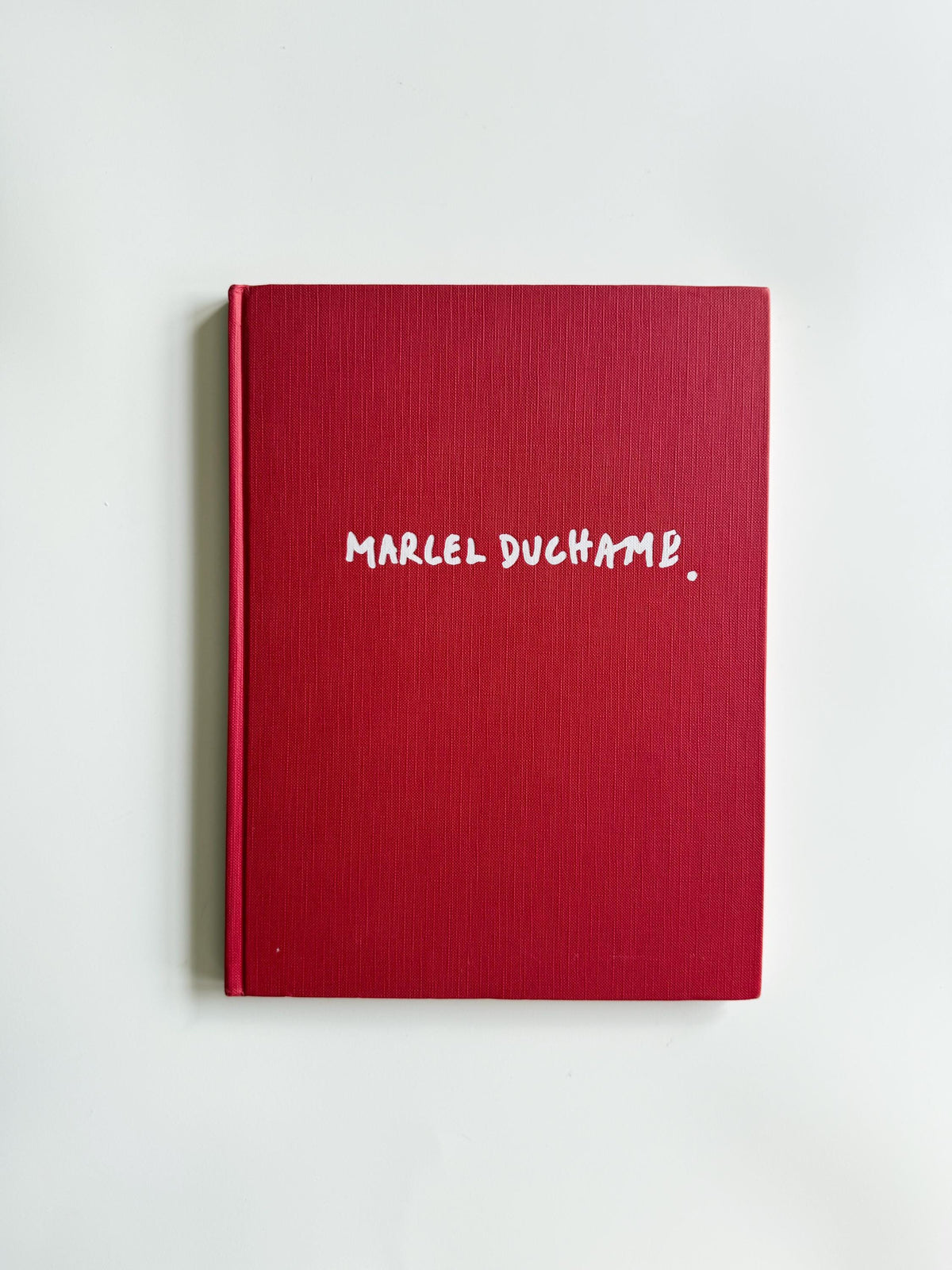 1977 Marcel Duchamp Art Book, Dada Surrealism Monograph, Crown Art Library (Hardcover)