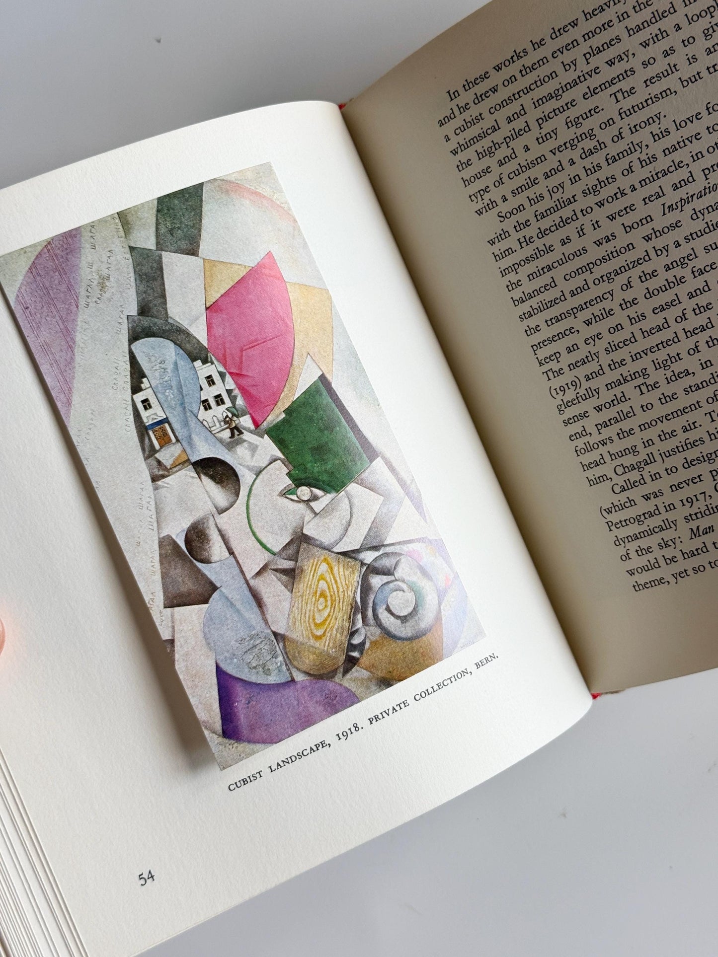 Chagall | 1956 First Edition | The Taste of Our Time | Skira Vintage Art Book | Marc Chagall | Mid Century Art Book