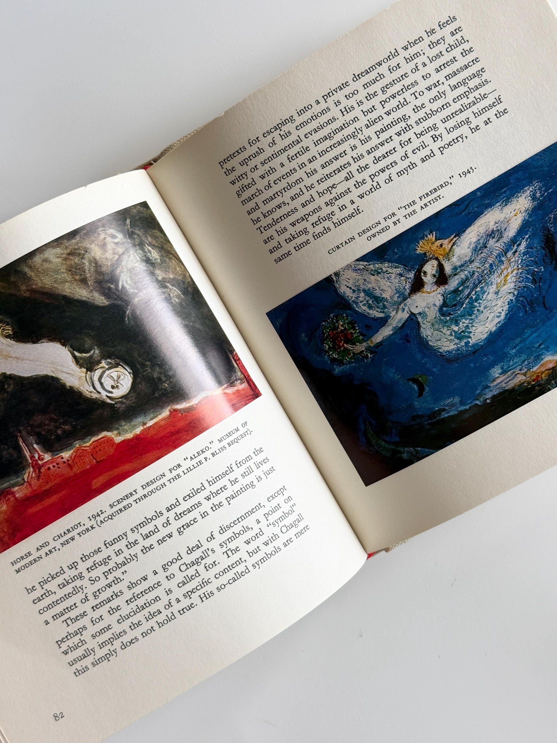 Chagall | 1956 First Edition | The Taste of Our Time | Skira Vintage Art Book | Marc Chagall | Mid Century Art Book