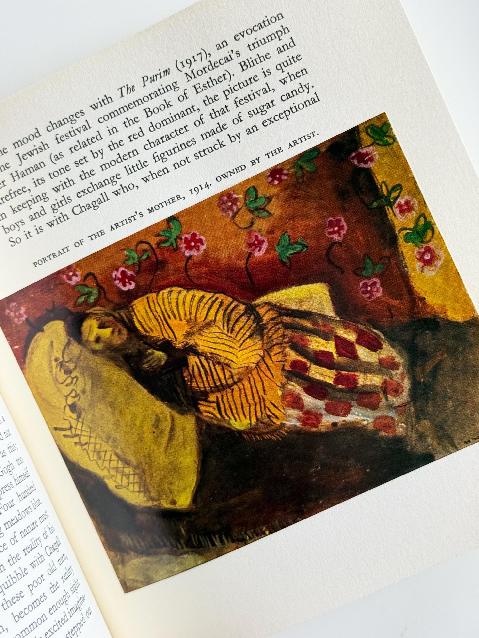 Chagall | 1956 First Edition | The Taste of Our Time | Skira Vintage Art Book | Marc Chagall | Mid Century Art Book