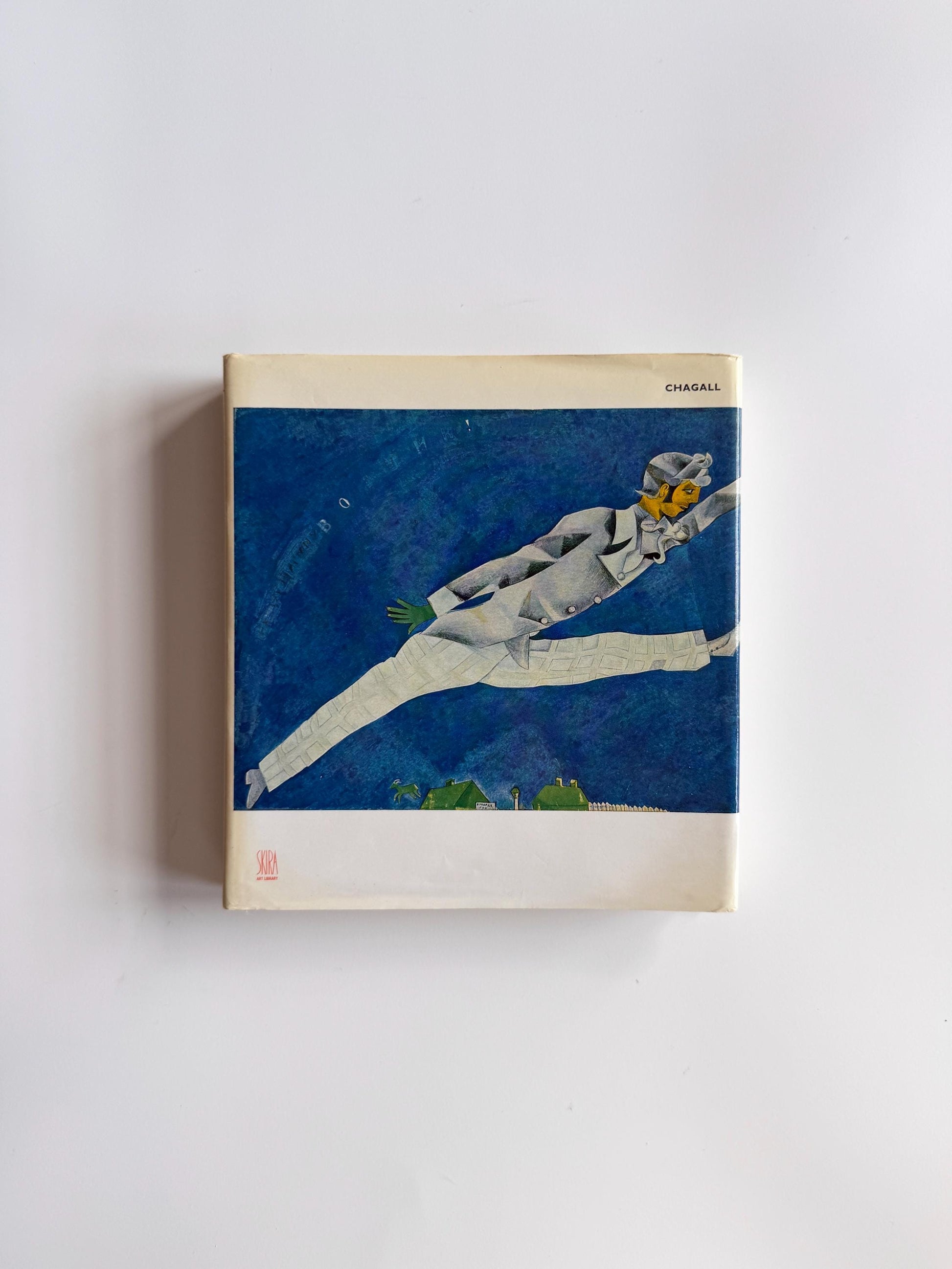 Chagall | 1956 First Edition | The Taste of Our Time | Skira Vintage Art Book | Marc Chagall | Mid Century Art Book