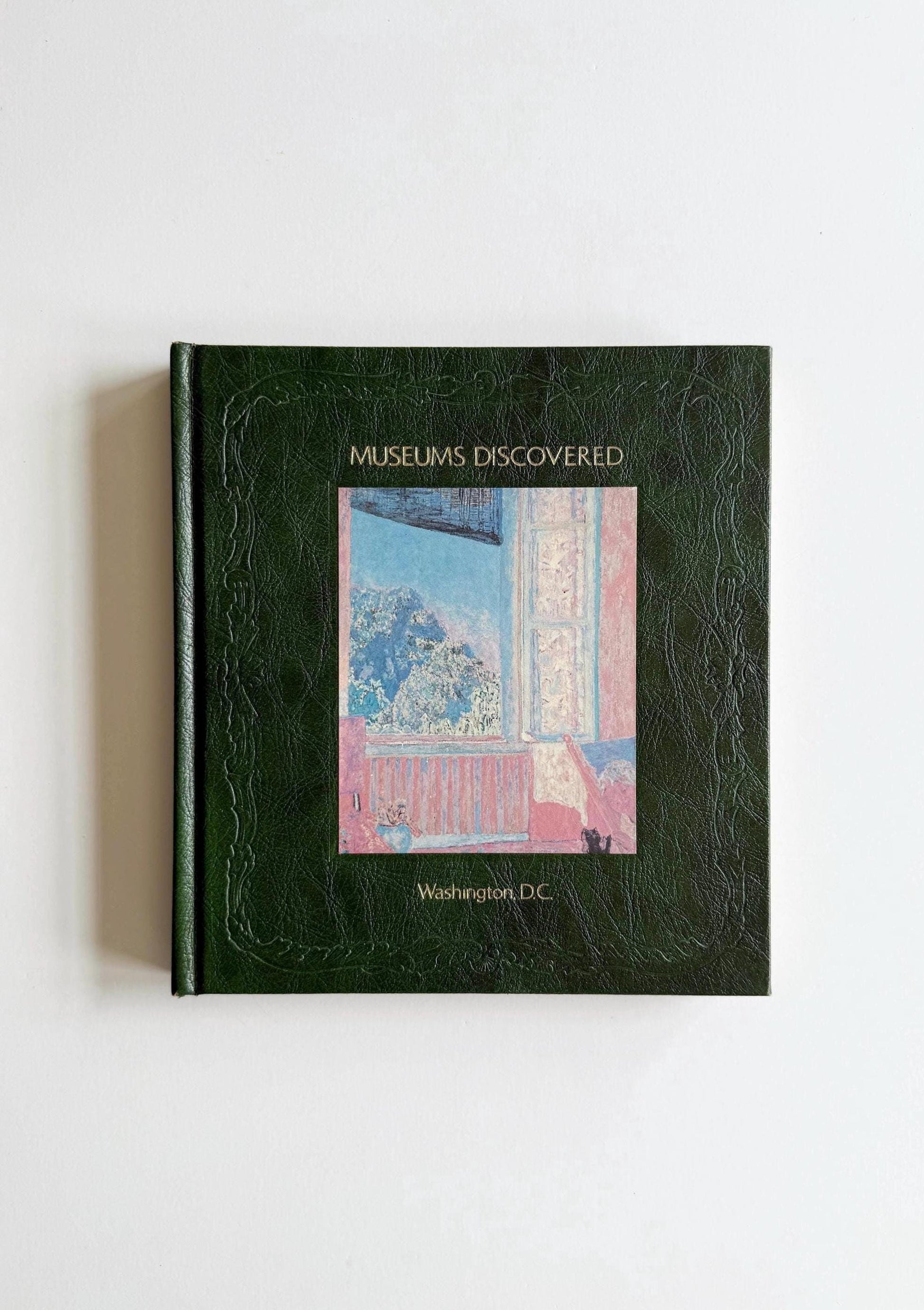 1981 The Phillips Collection Art Book | Museums Discovered | Vintage Modern Art Museum Book | Washington DC