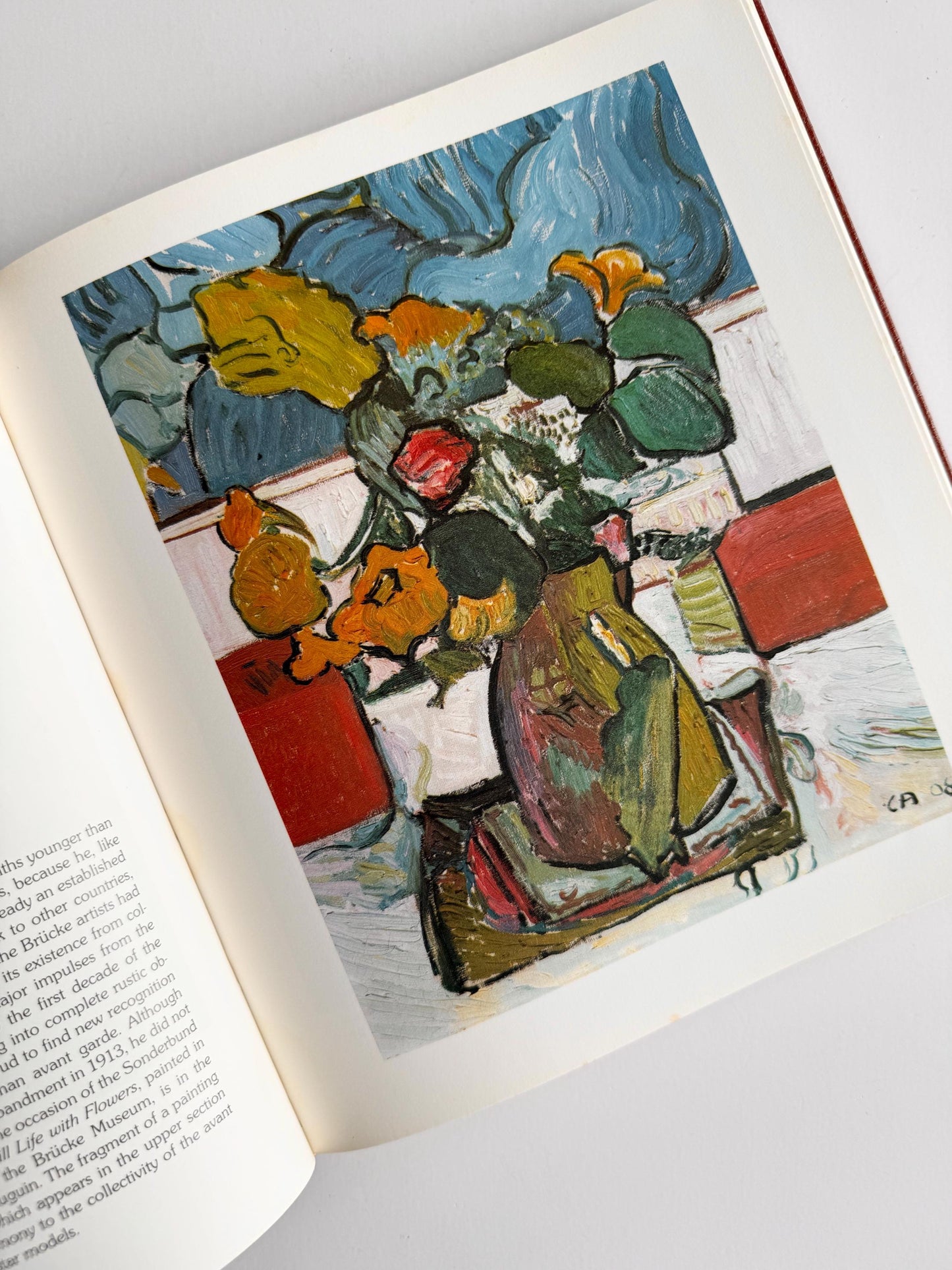 1981 Brücke Museum Art Book | Museums Discovered | German Expressionism | Vintage Art Book