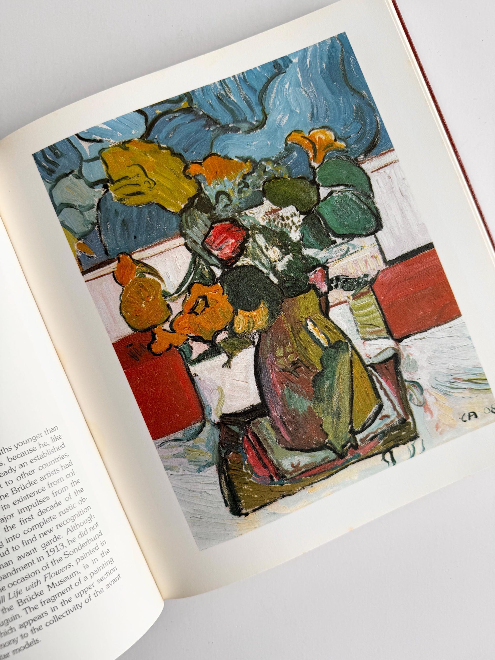 1981 Brücke Museum Art Book | Museums Discovered | German Expressionism | Vintage Art Book